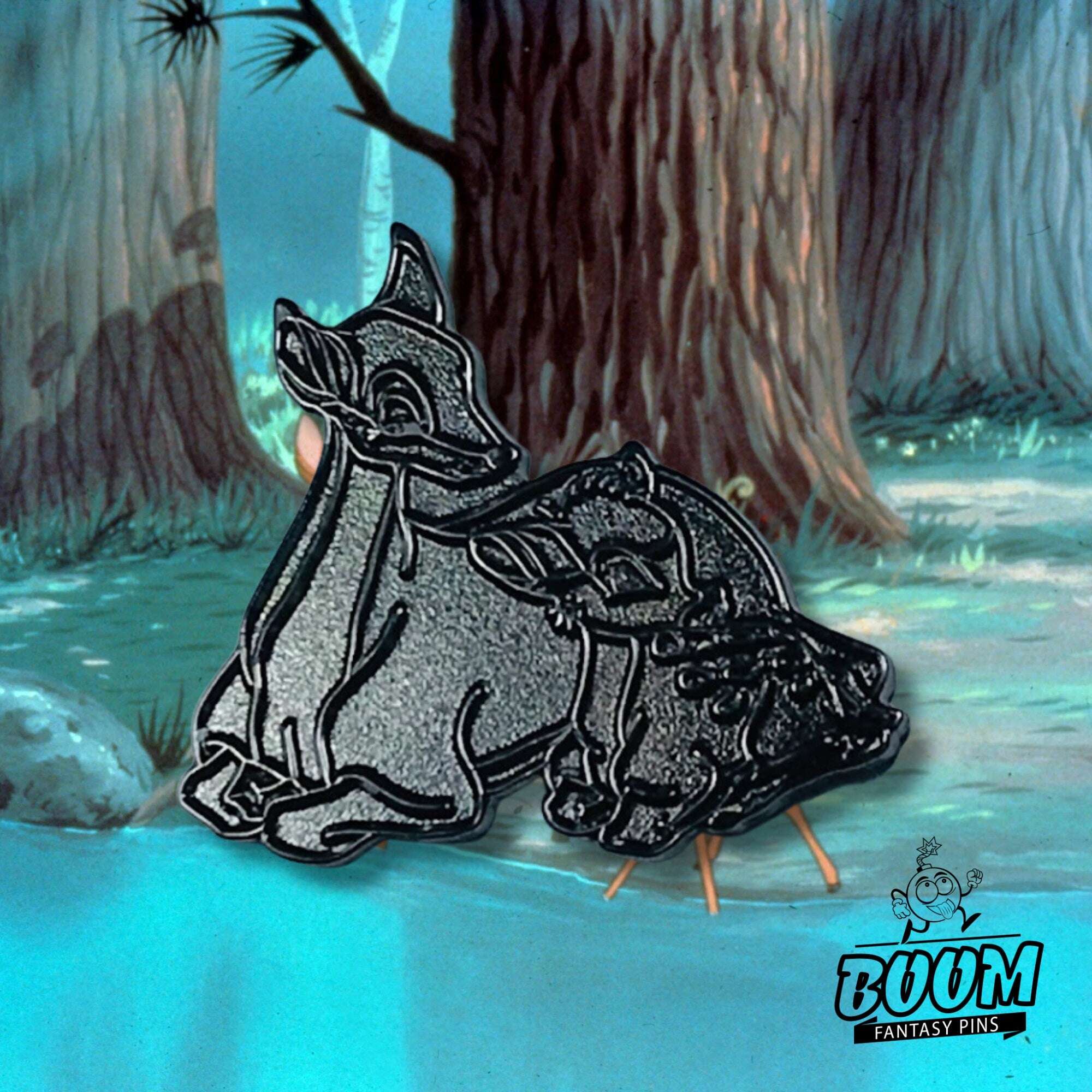Pin – La madre de Bambi de Bambi – Disney Fantasy