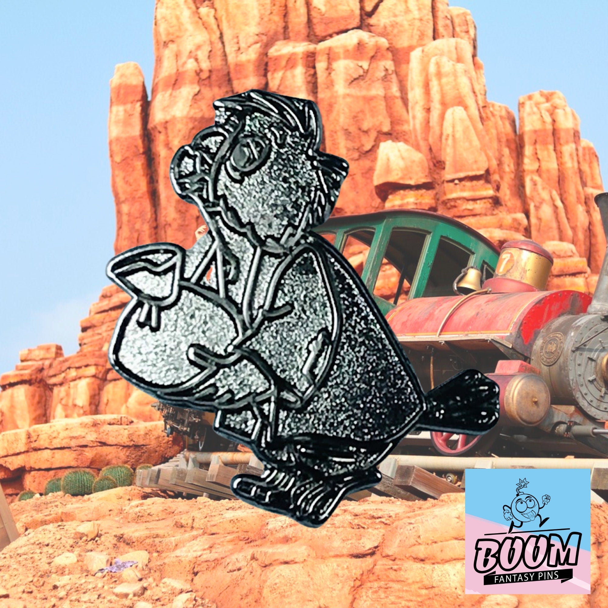 Pin – Pájaro con bolsa de Robin Hood – Disney Fantasy