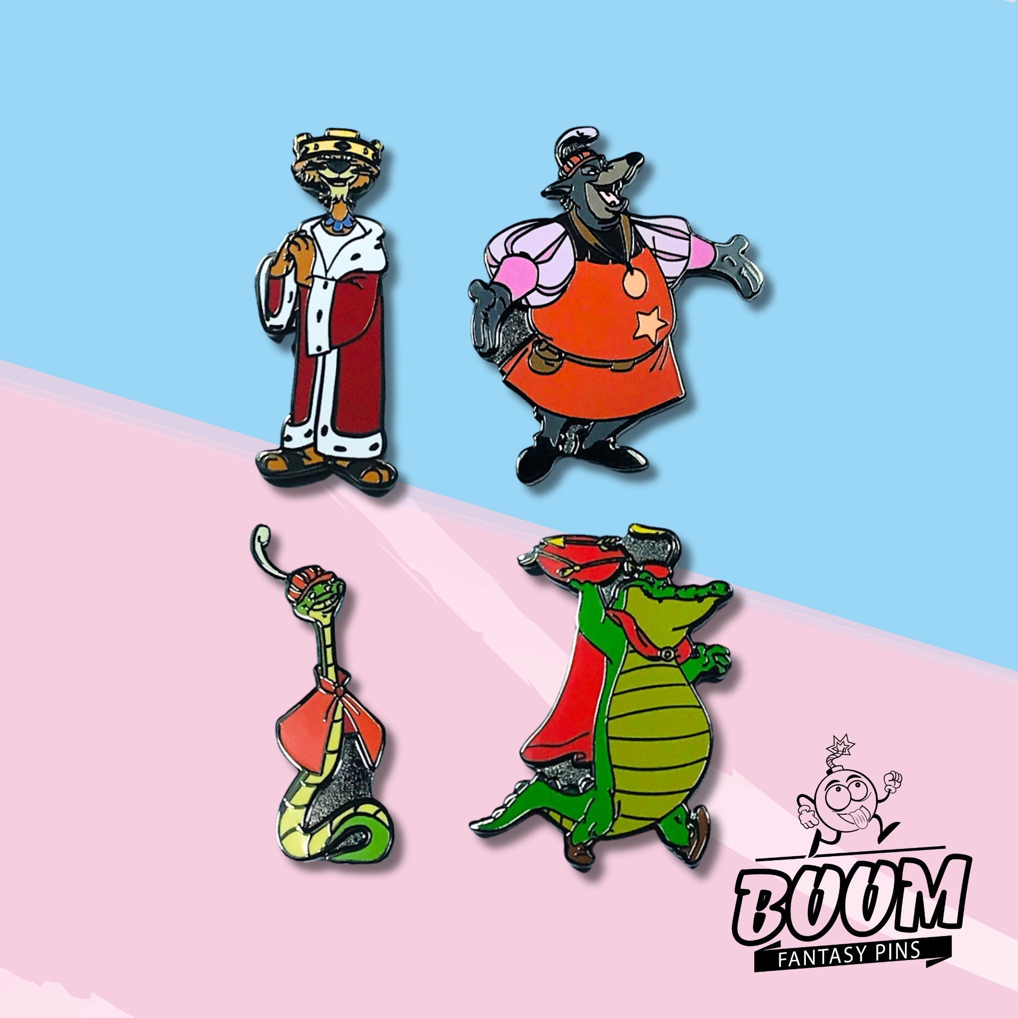 Pin – El pequeño Juan de Robin Hood – Disney Fantasy