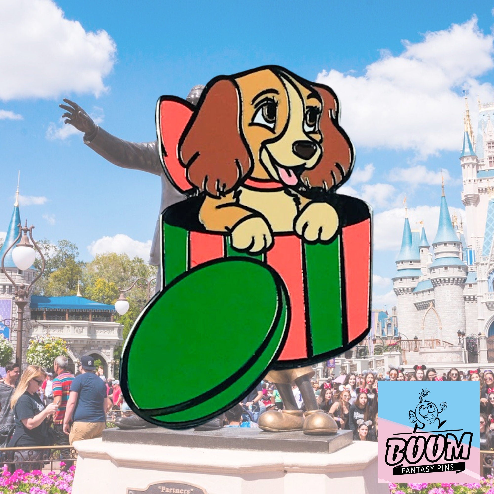 Pin – Lady as Baby from Lady and the Tramp – Disney Fantasy