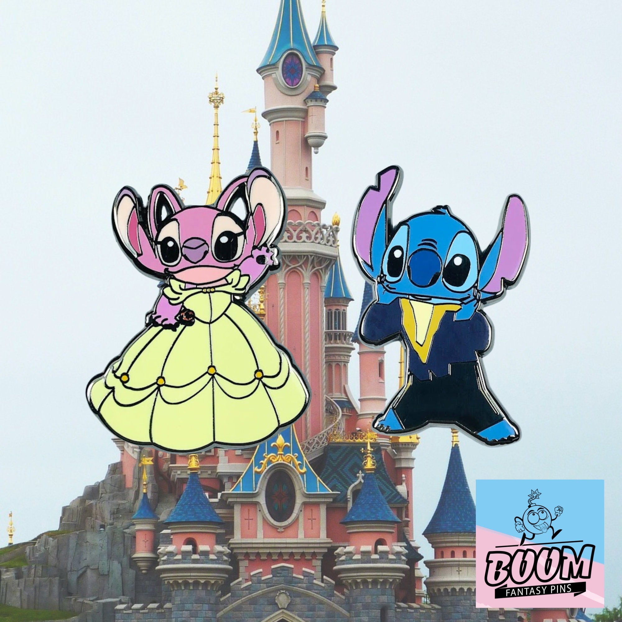 Pin – Angel from Lilo & Stitch – Disney Fantasy