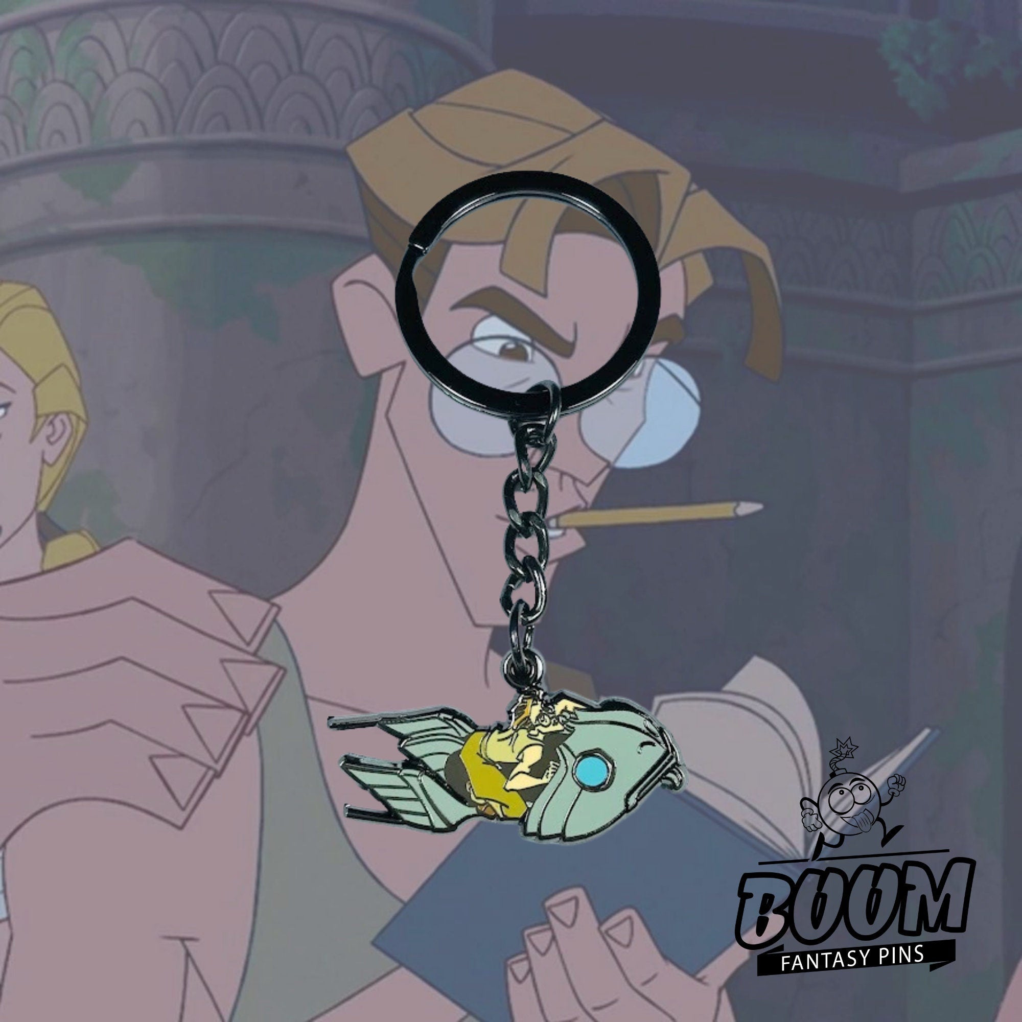 Porte-clés - Milo Thatch d'Atlantide - Disney Fantasy