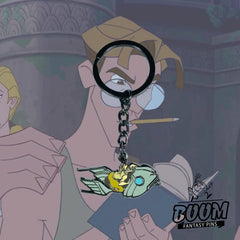 Porte-clés - Milo Thatch d'Atlantide - Disney Fantasy