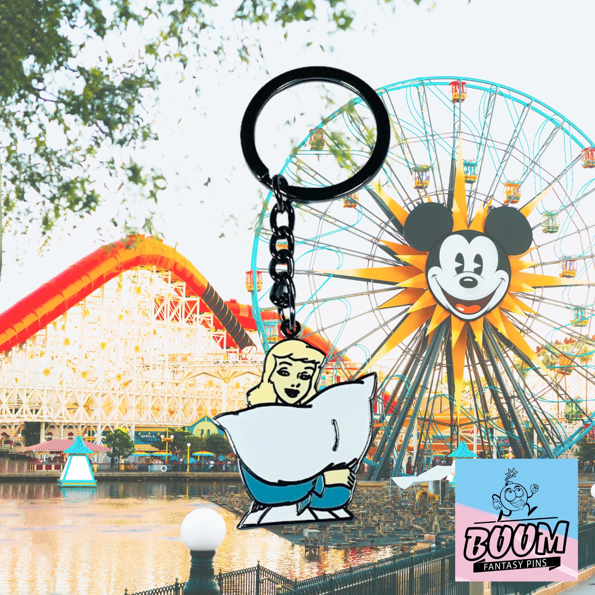 Porte-clés – Cendrillon du film Cendrillon – Disney Fantasy