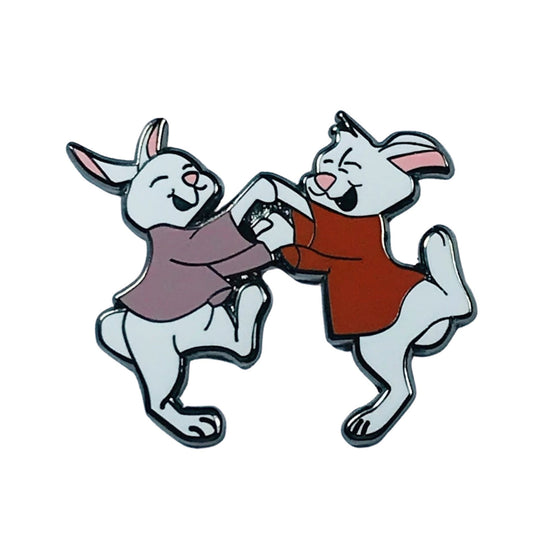 Pin – Skippy and Sis Bunny from Robin Hood – Disney Fantasy
