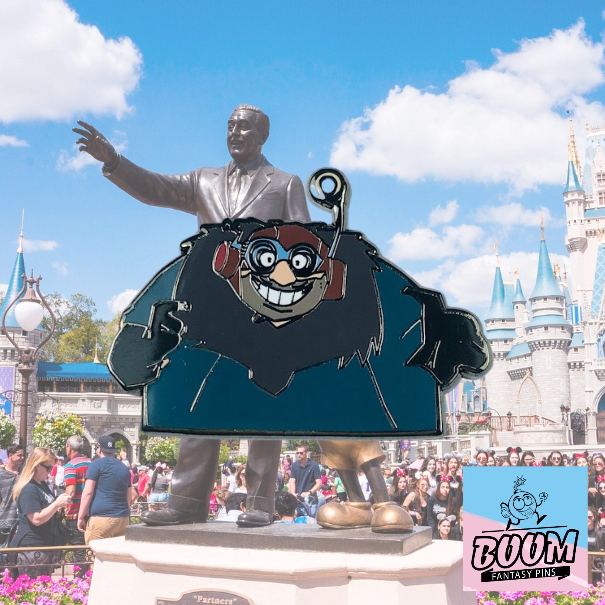 Pin's – Gaëtan Molière d'Atlantide, l'empire perdu – Disney Fantasy