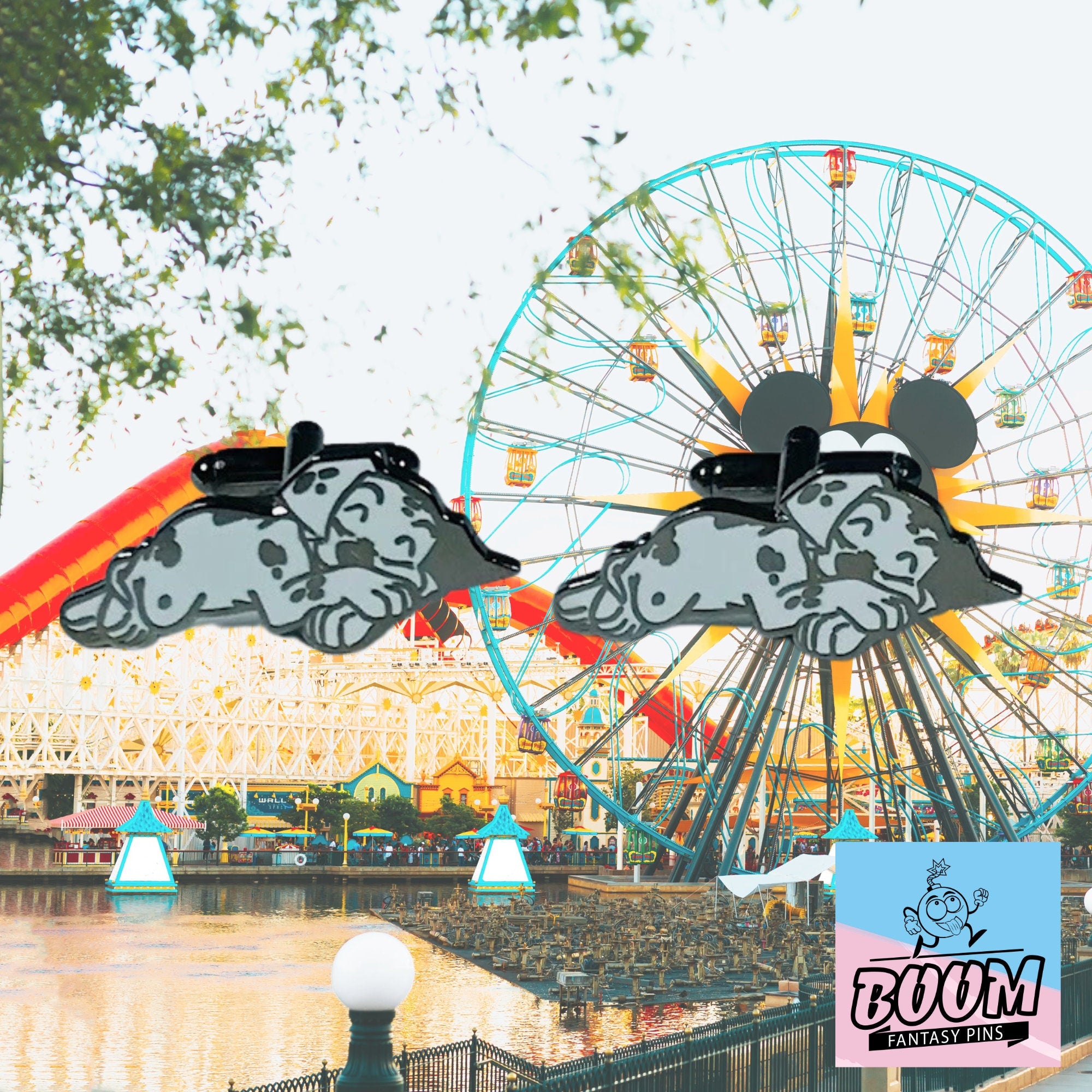 Gemelos – Perdita de 101 Dálmatas – Disney Fantasy