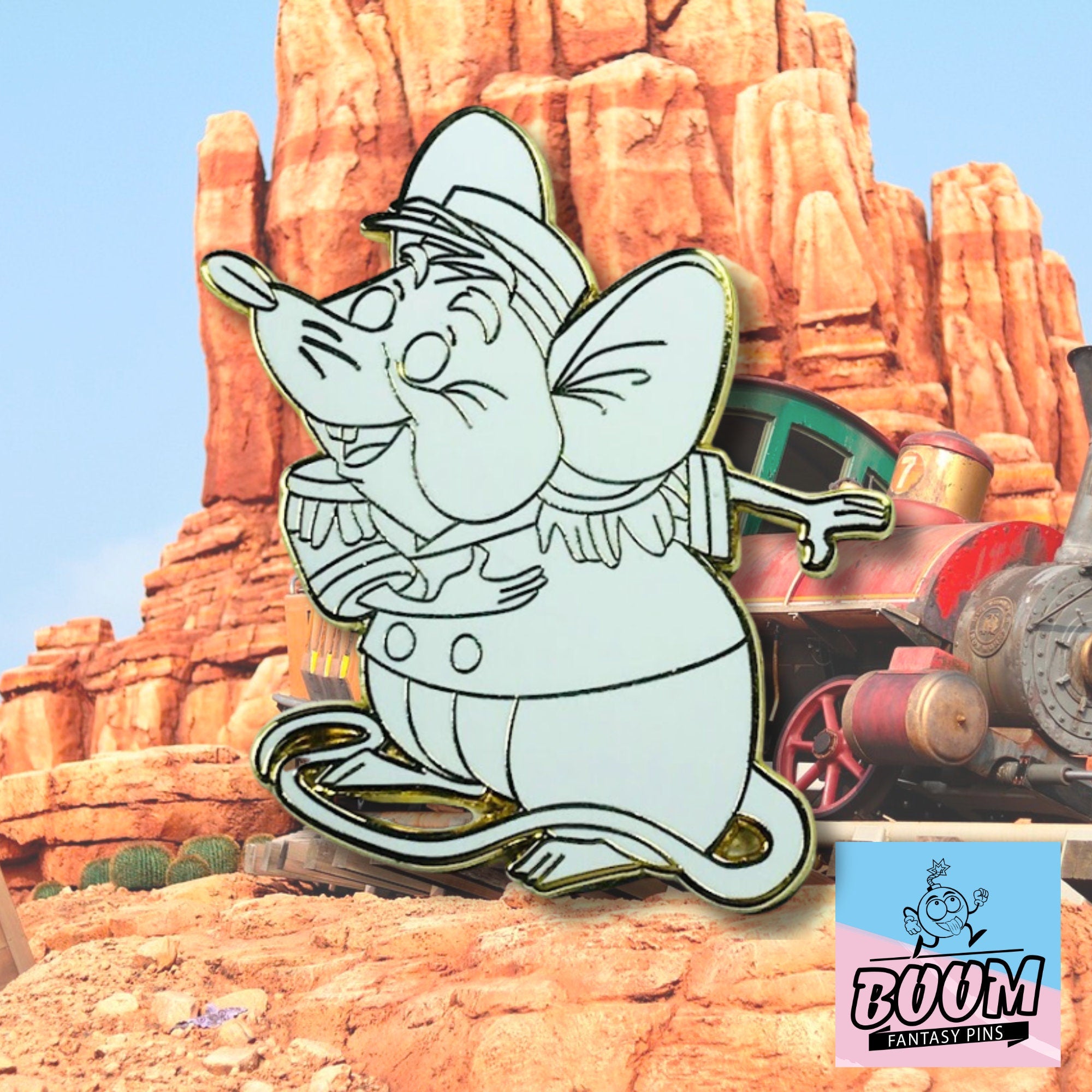 Épingle – Timothy Q. Mouse de Dumbo – Disney Fantasy