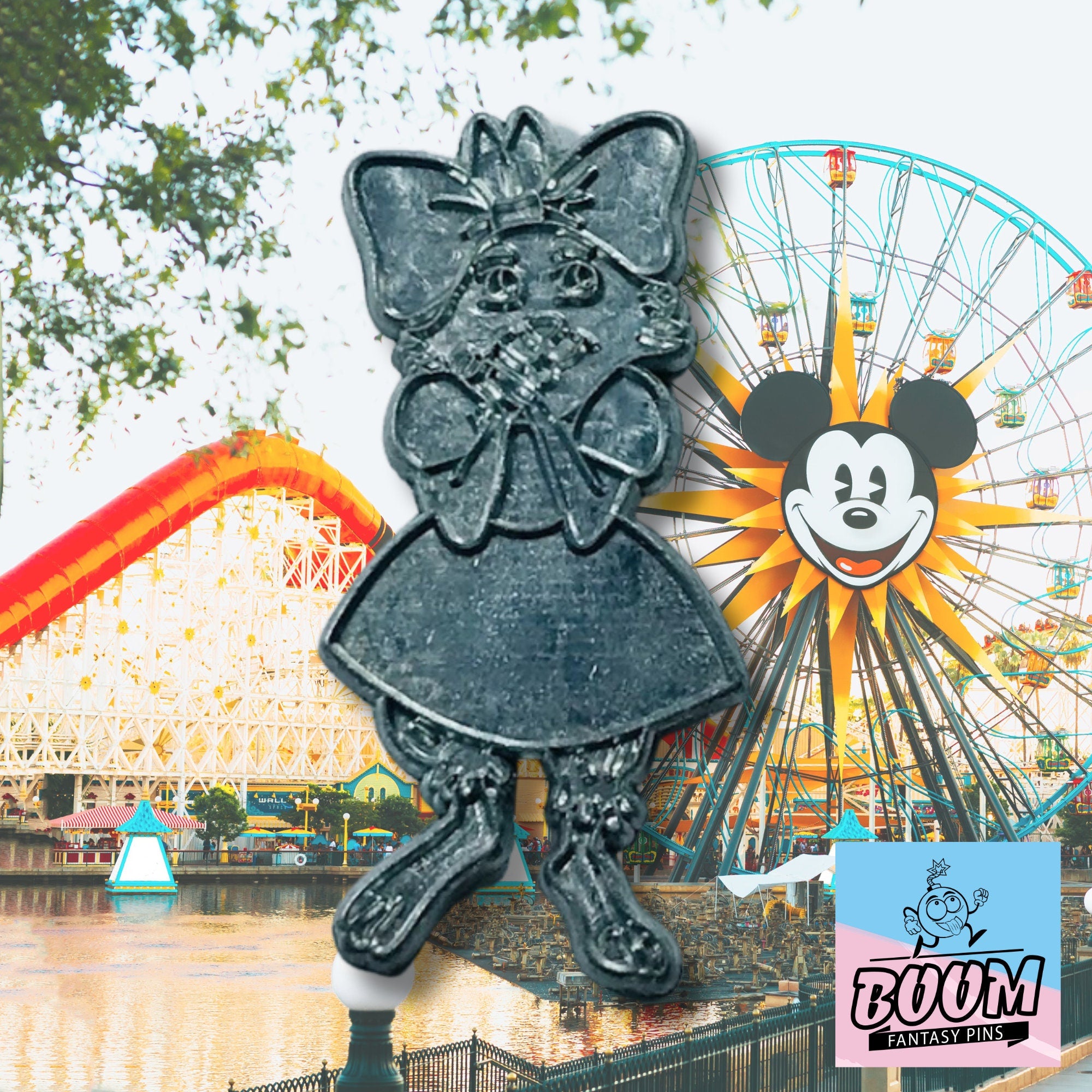 Pin – Sis Bunny de Robin Hood – Disney Fantasy