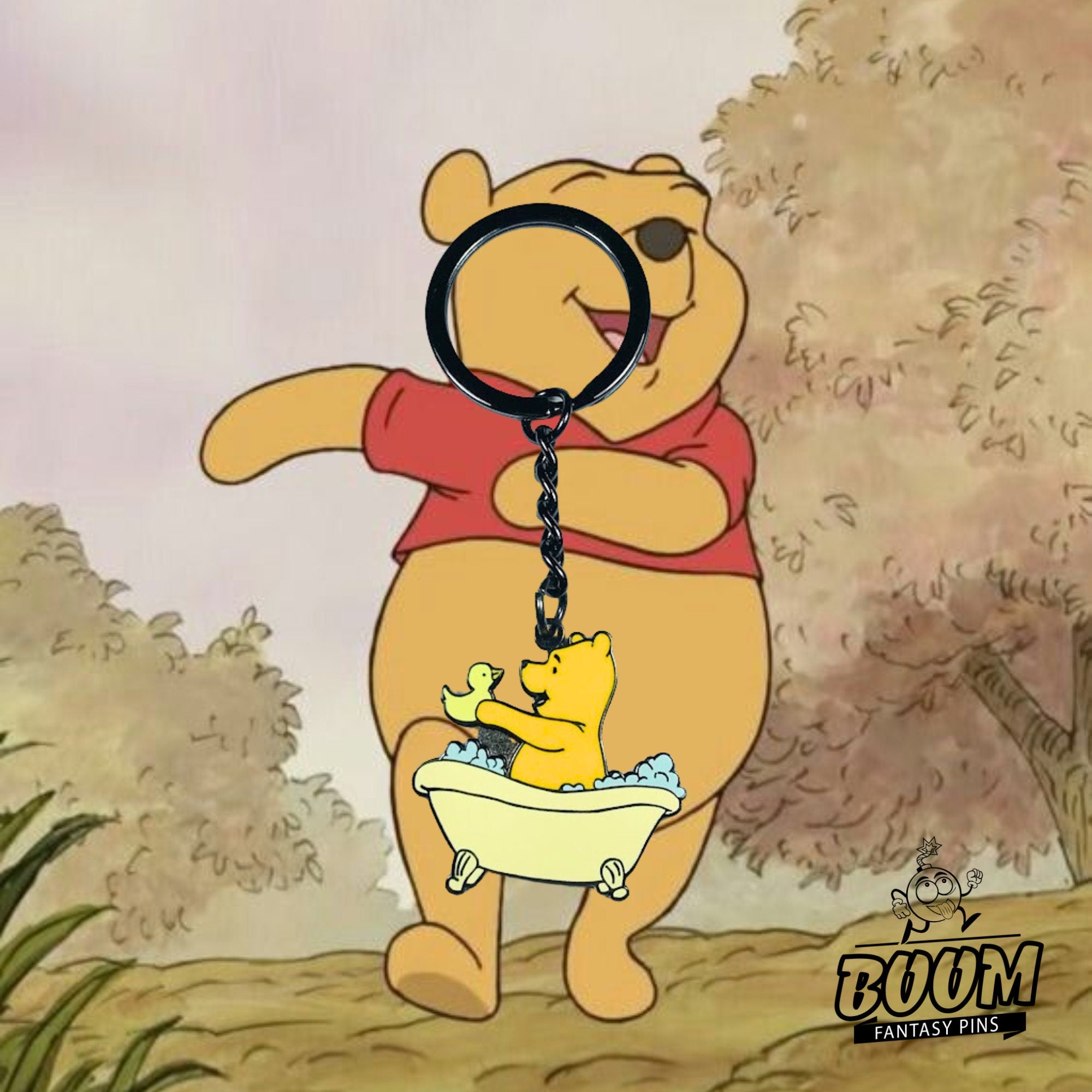 Llavero – Winnie the Pooh de Winnie the Pooh – Disney Fantasy