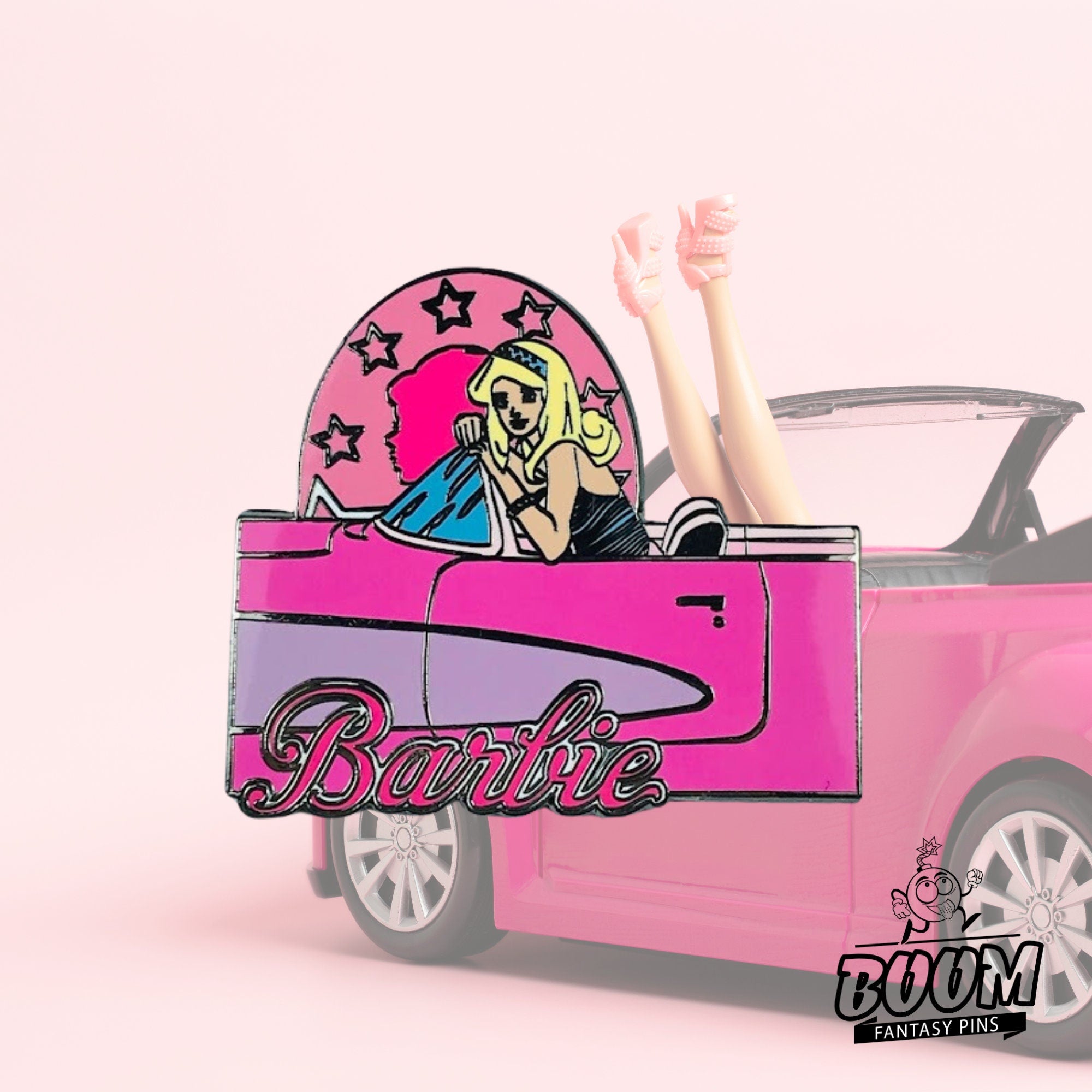 Pin – Barbie de Barbie – Disney Fantasy