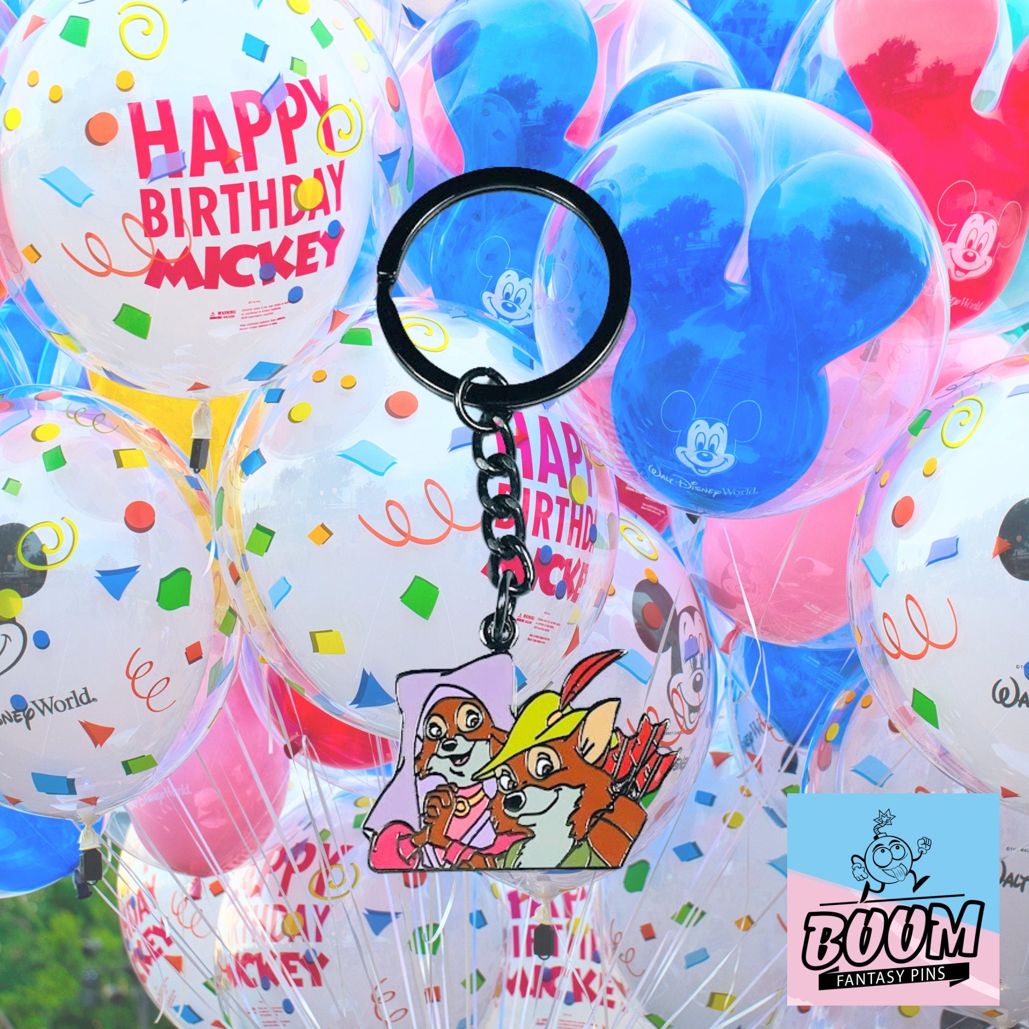 Llavero – Lady Marian de Robin Hood – Disney Fantasy