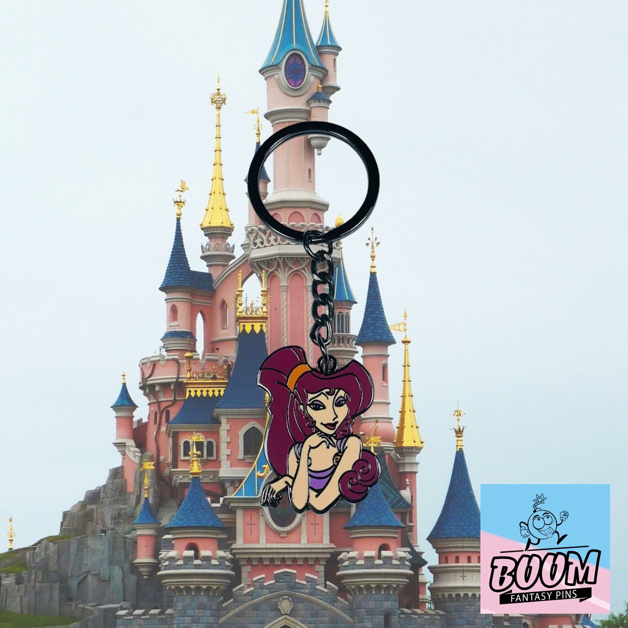 Porte-clés – Megara d'Hercule – Disney Fantasy