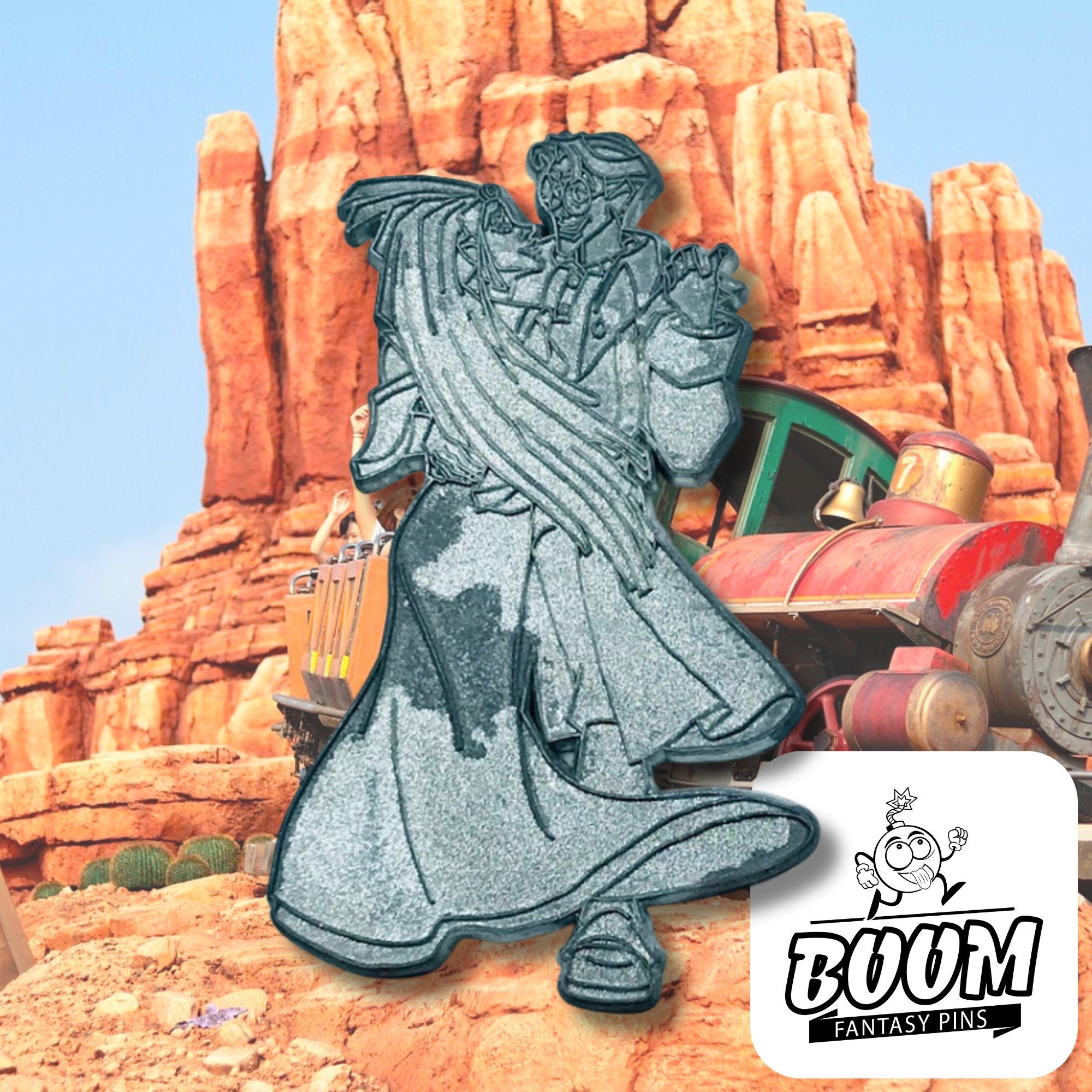 Pin – Milo Thatch and Kida Nedakh from Atlantis The Lost Empire – Disney Fantasy