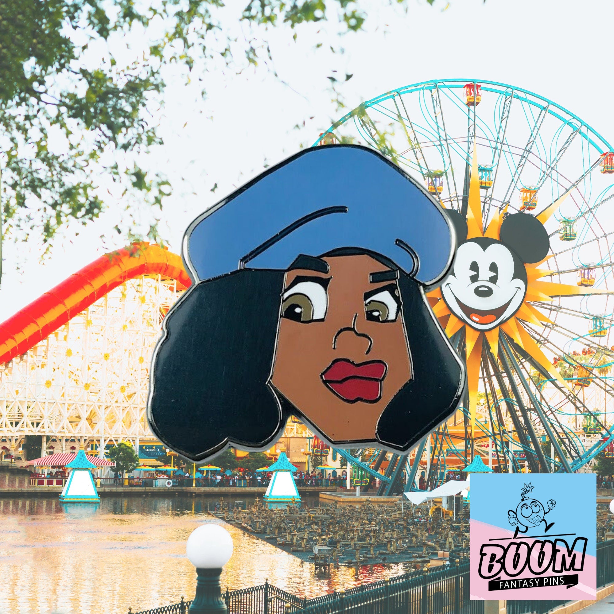 Pin – Audrey Ramírez de Atlantis: El Imperio Perdido – Disney Fantasy