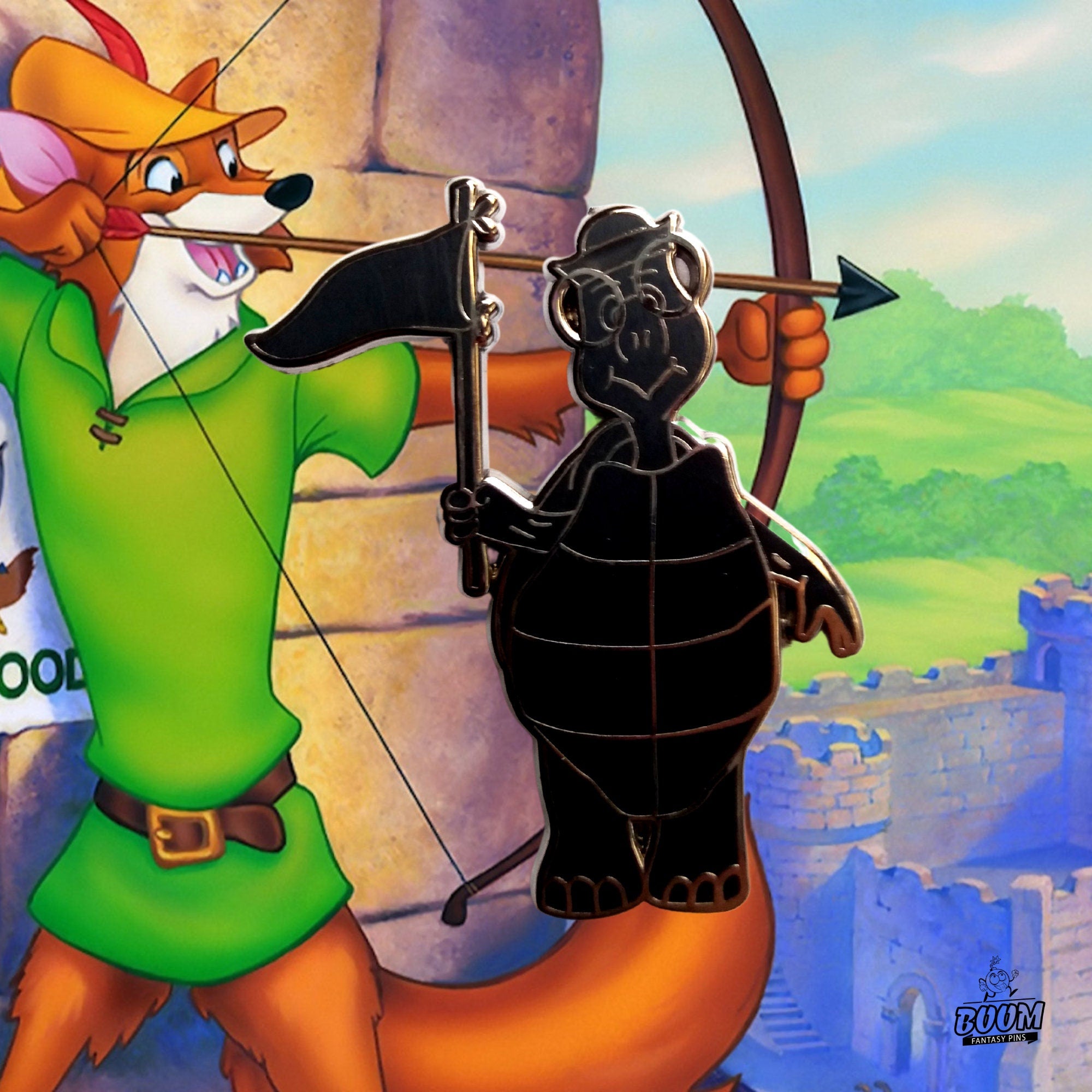 Pin's – Toby de Robin des Bois – Disney Fantasy