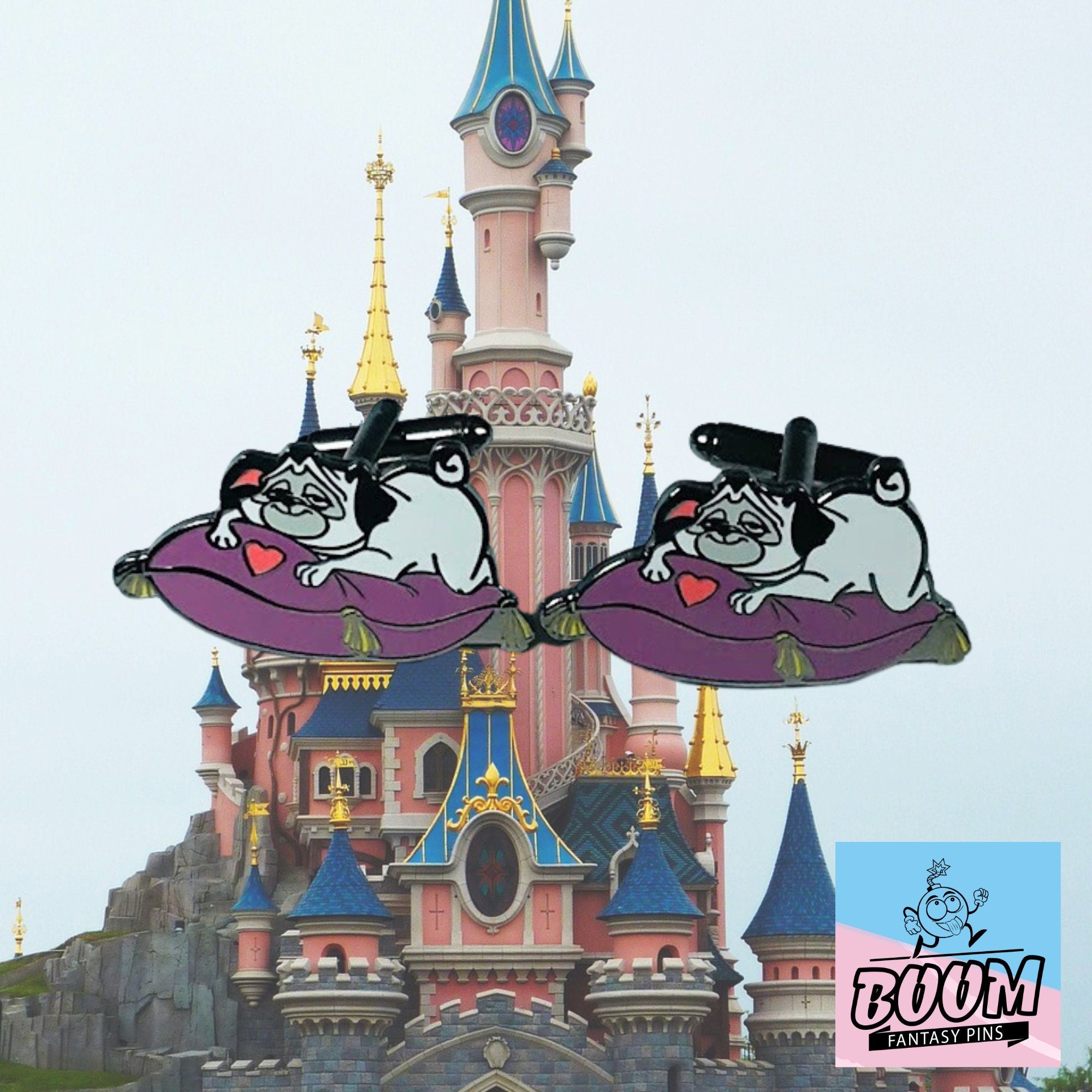 Gemelos – Percy de Pocahontas – Disney Fantasy