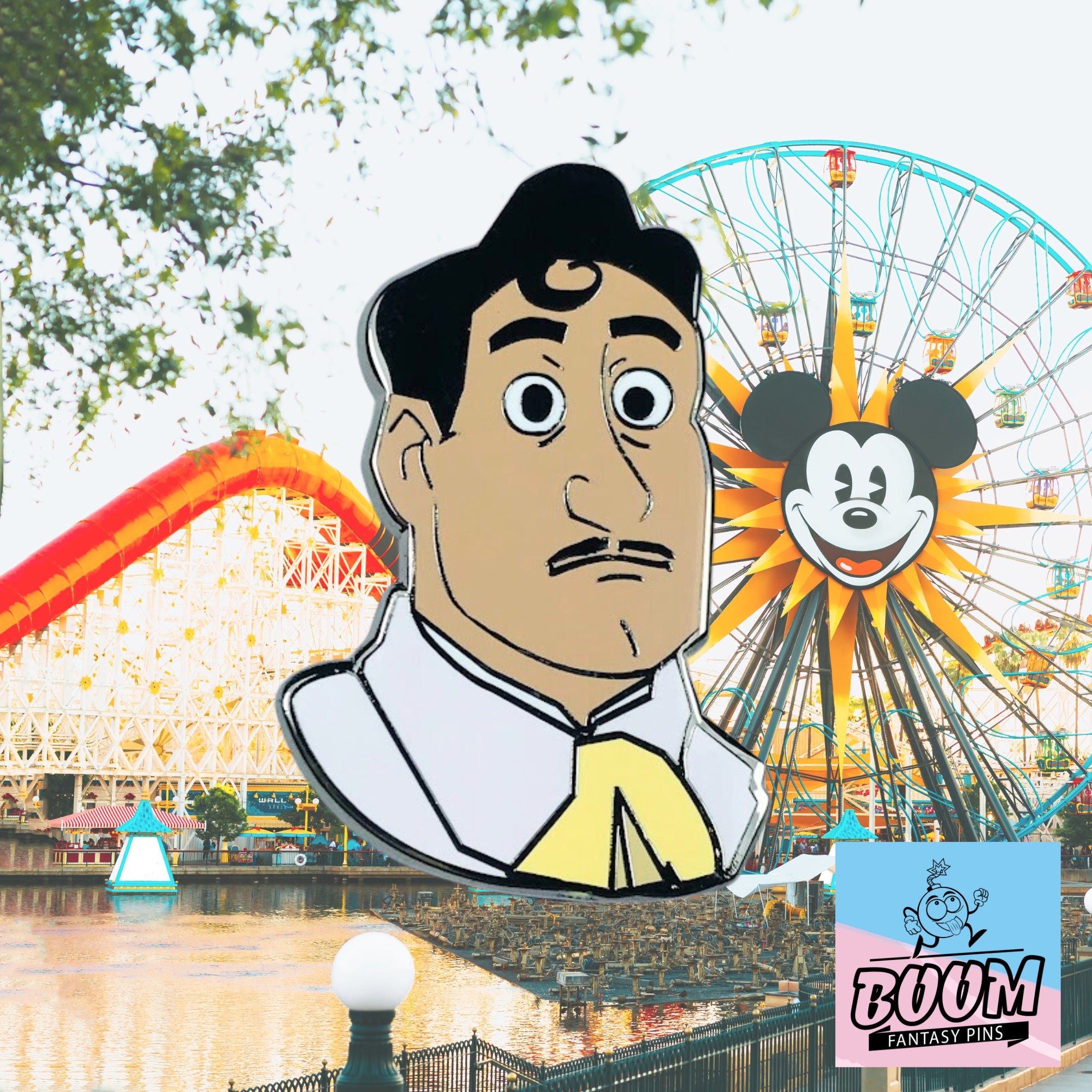 Pin – Ernesto de la Cruz de Coco – Disney Fantasy