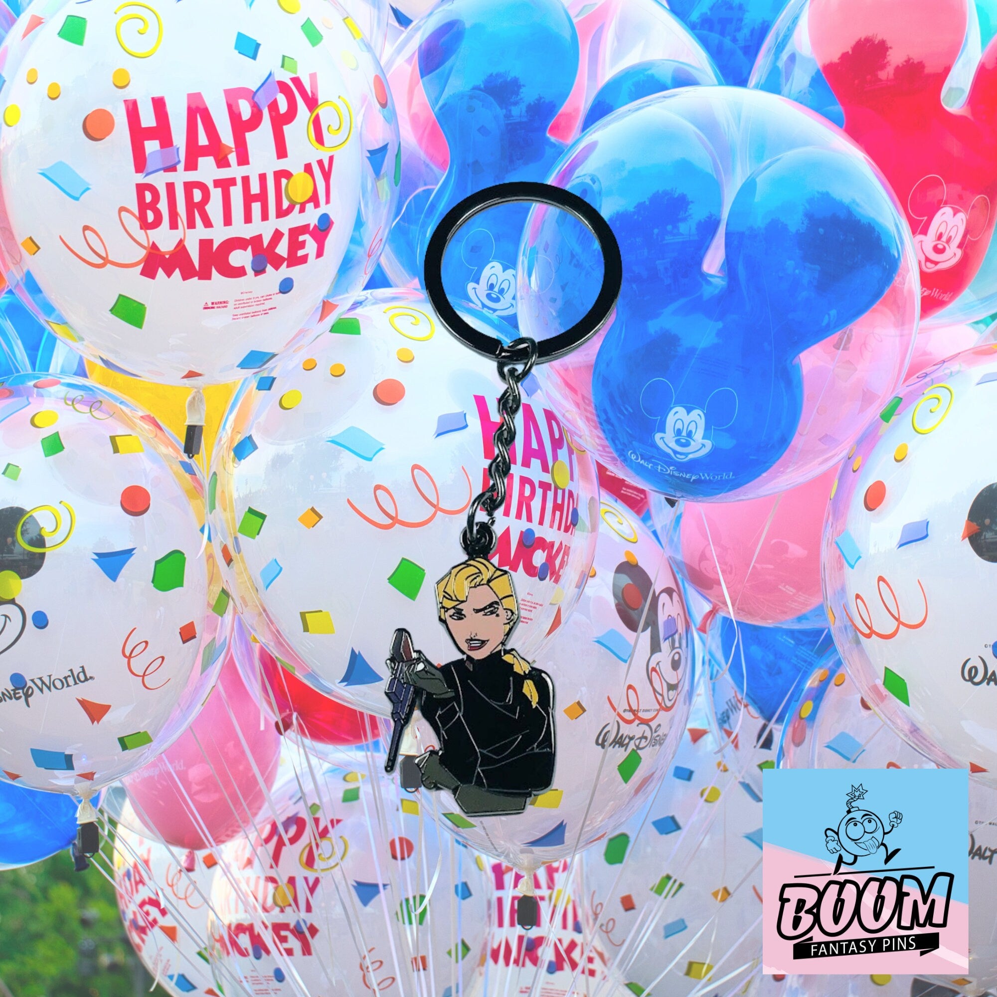 Llavero – Helga Sinclair de Atlantis: El Imperio Perdido – Disney Fantasy