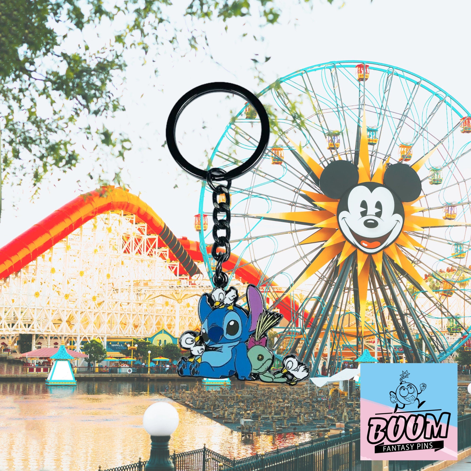 Llavero – Experimento Stitch 626 de Lilo &amp; Stitch – Disney Fantasy