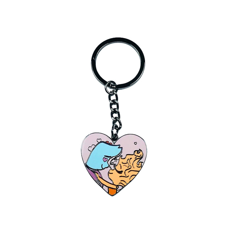 Porte-clés – Ember et Lake d'Elemental – Disney Fantasy
