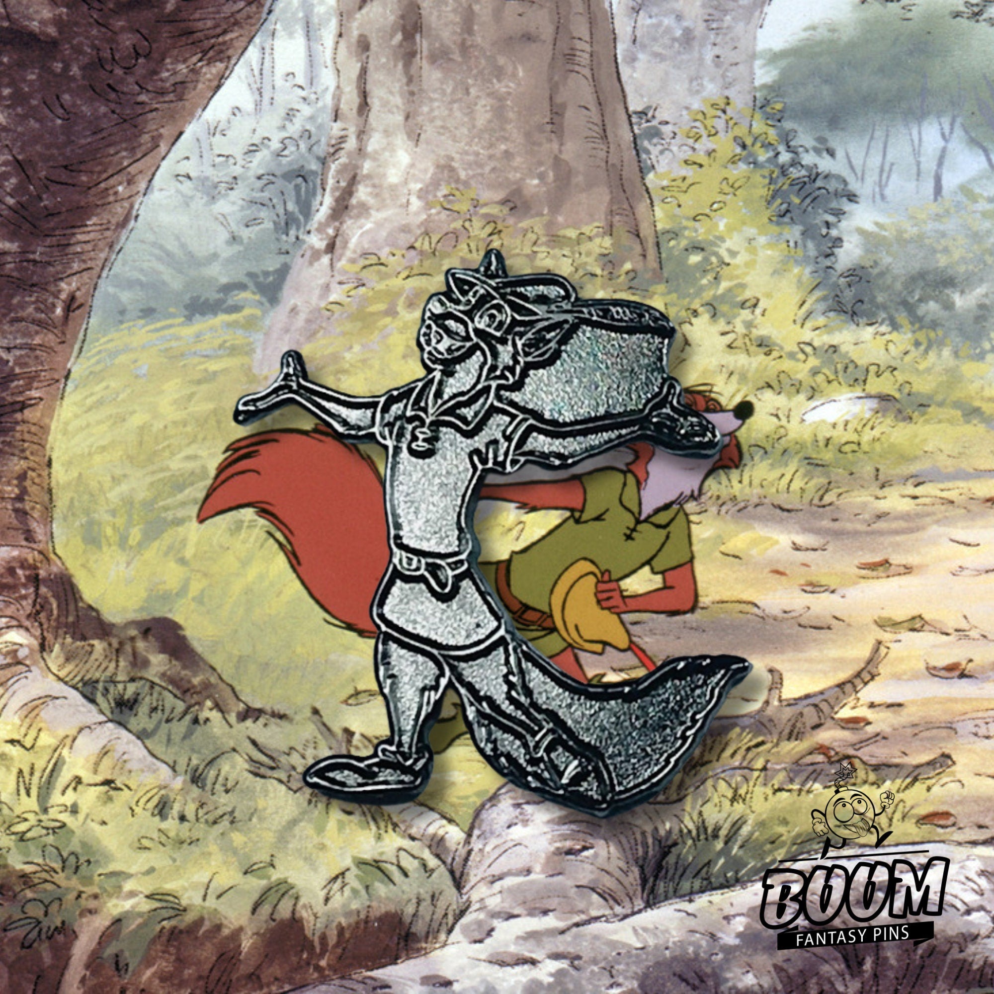 Pin's – Robin des Bois du film Robin des Bois – Disney Fantasy