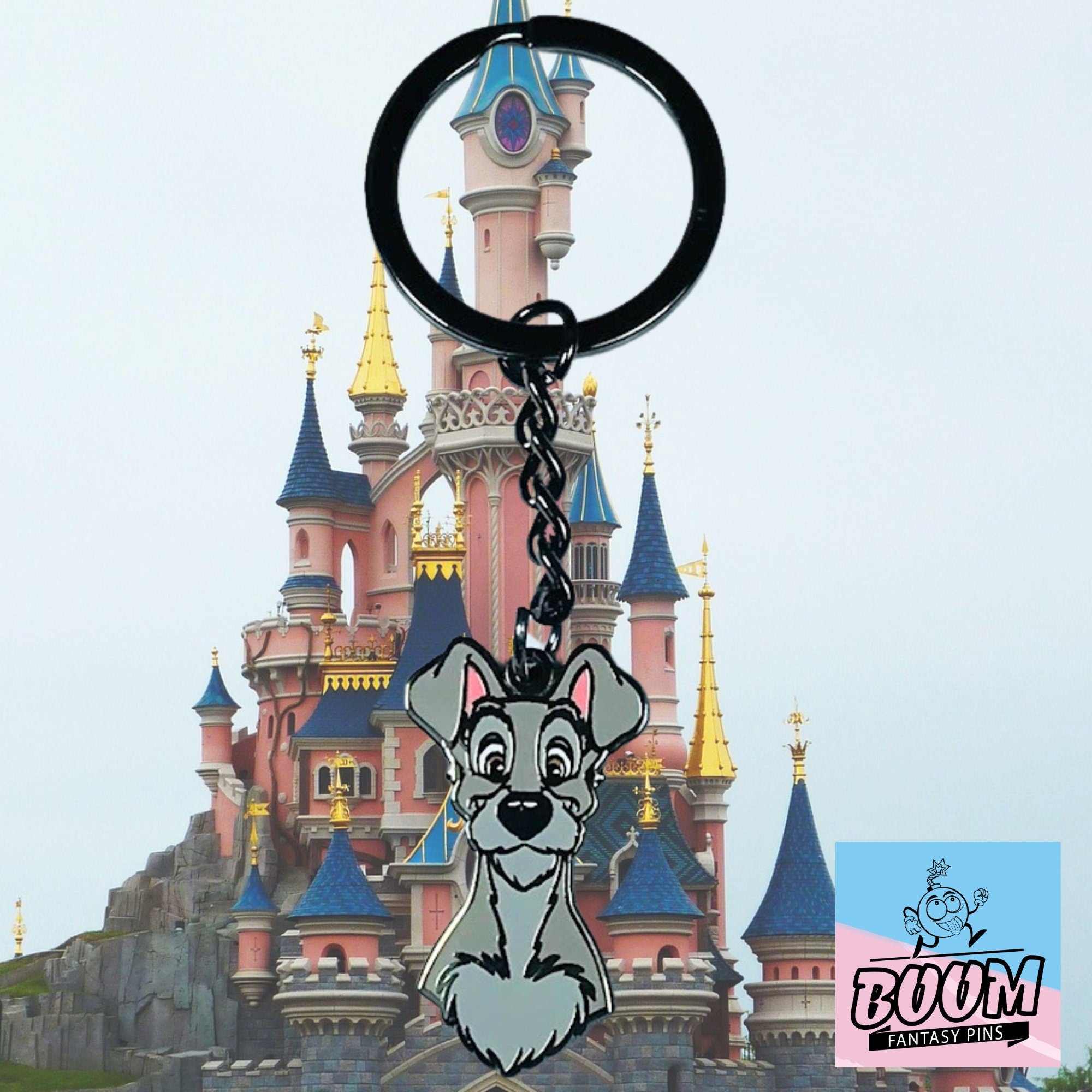 Llavero – Vagabundo de La Dama y el Vagabundo – Disney Fantasy