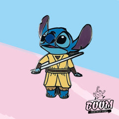 Pin – Stitch como Rey de Lilo y Stitch – Disney Fantasy