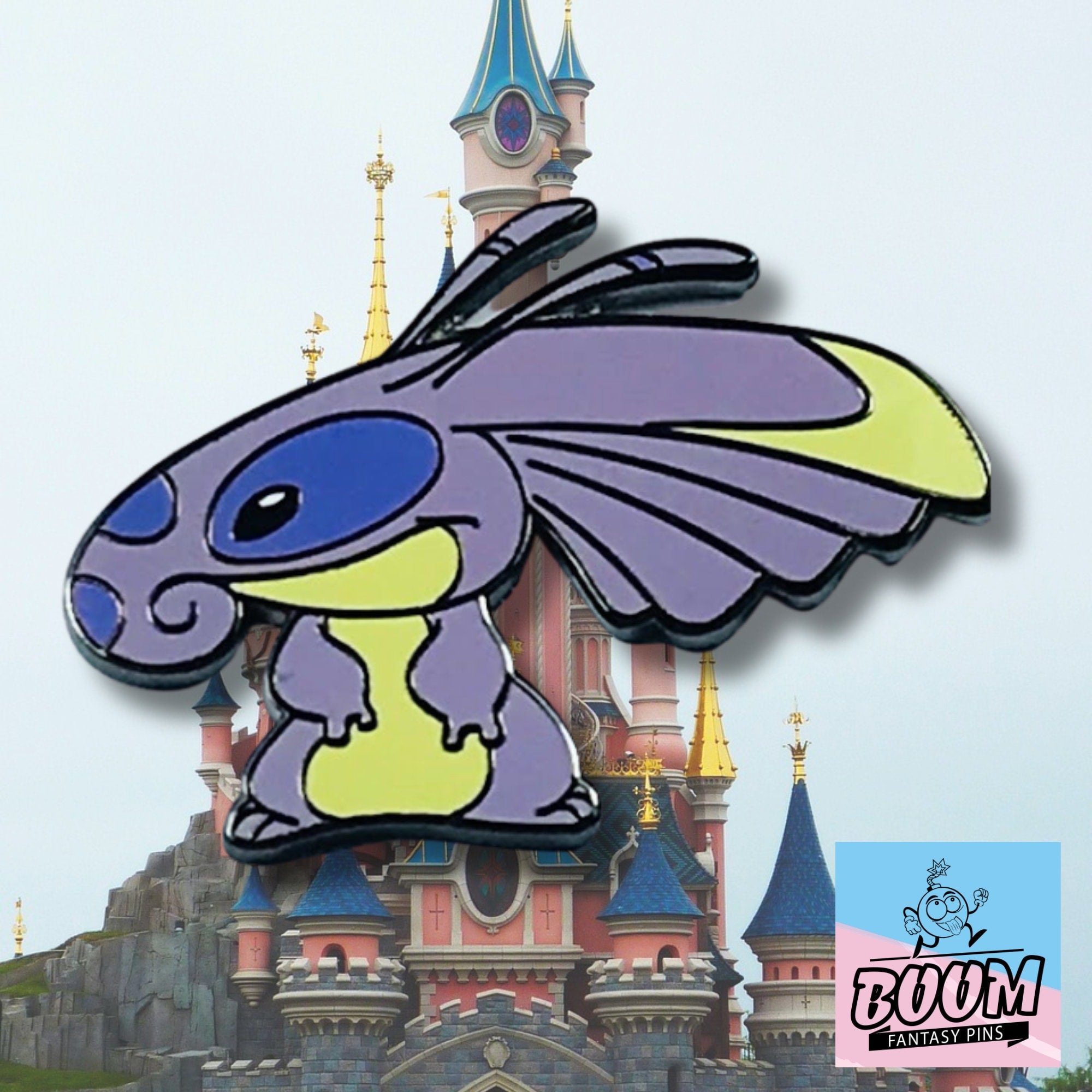Pin – Experimento Blowhard 533 de Lilo y Stitch – Disney Fantasy