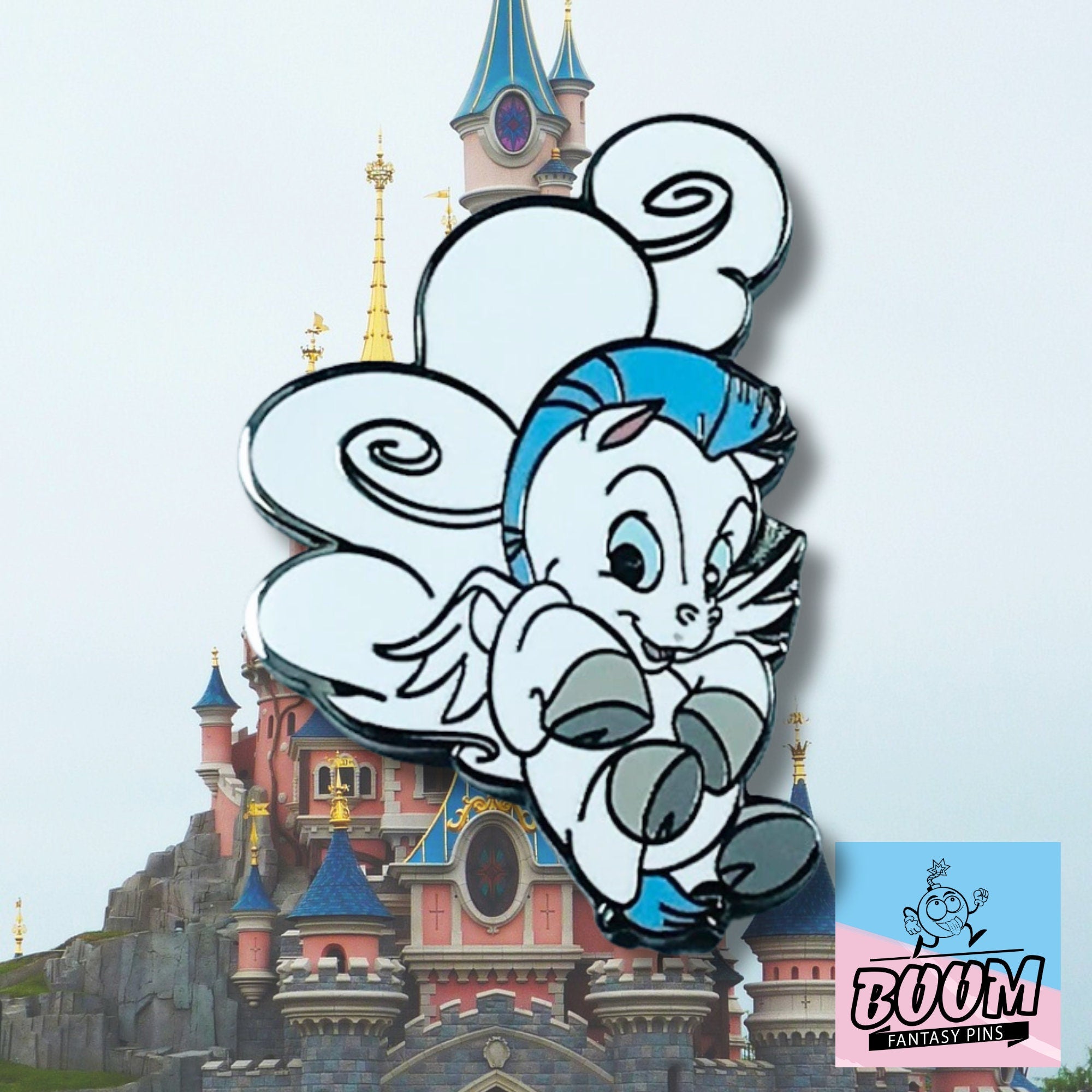 Pin's – Pégase d'Hercule – Disney Fantasy