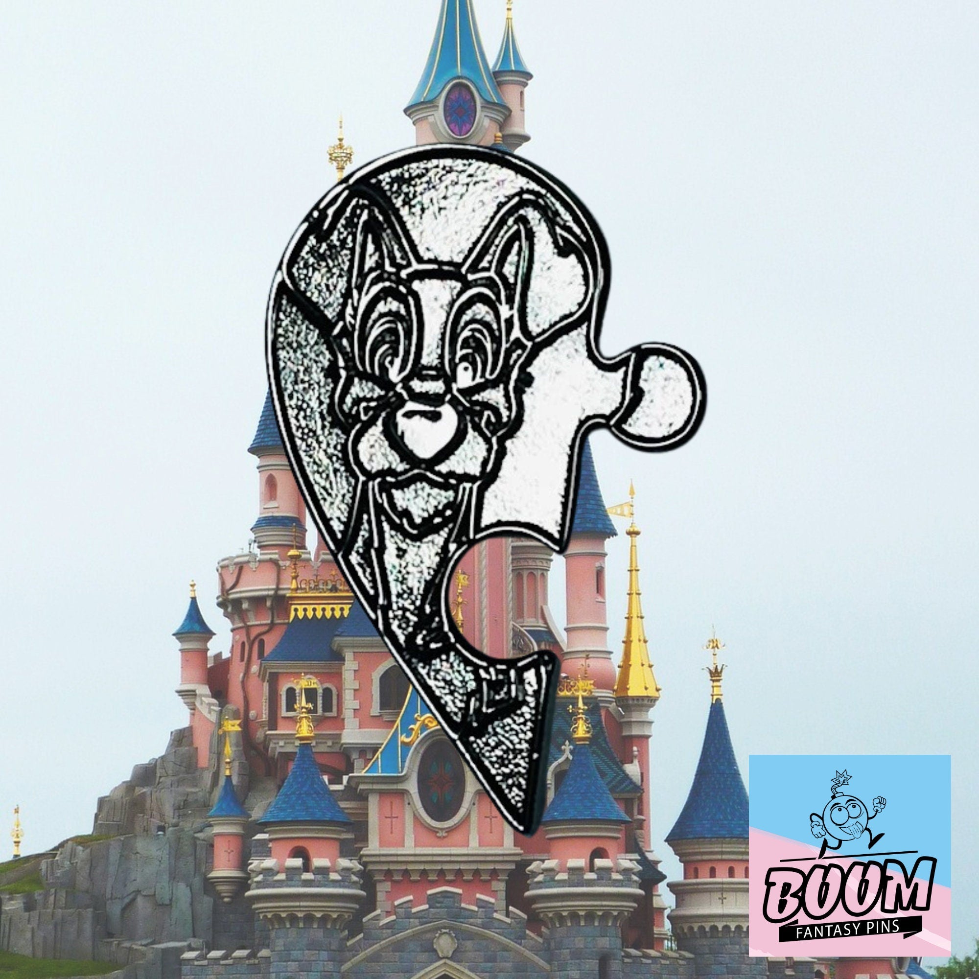 Pin – Vagabundo de La Dama y el Vagabundo – Disney Fantasy