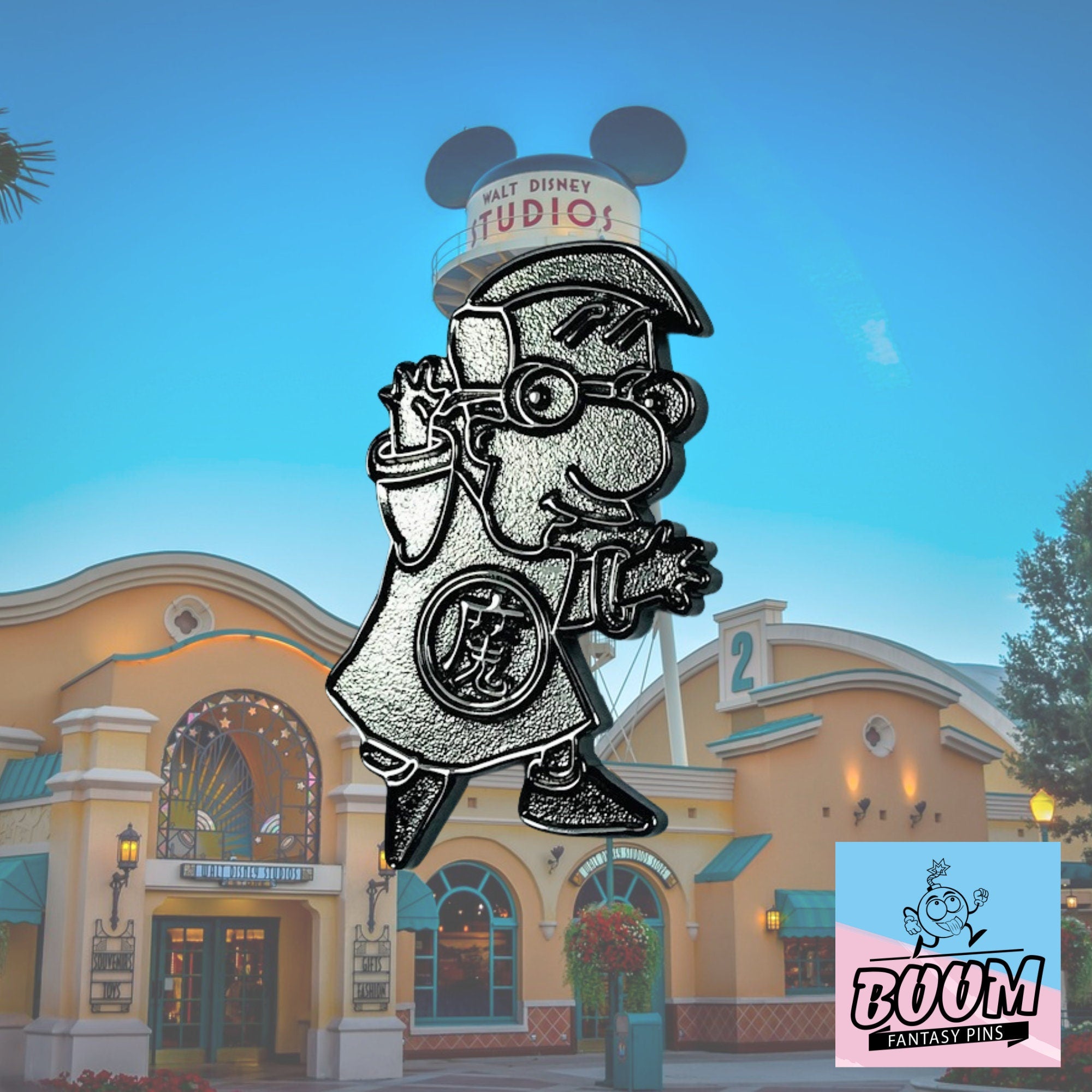 Épingle – Milhouse Van Houten des Simpson – Disney Fantasy