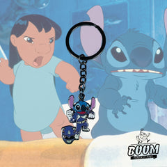 Porte-clés – Stitch Expérience 626 de Lilo &amp; Stitch – Disney Fantasy