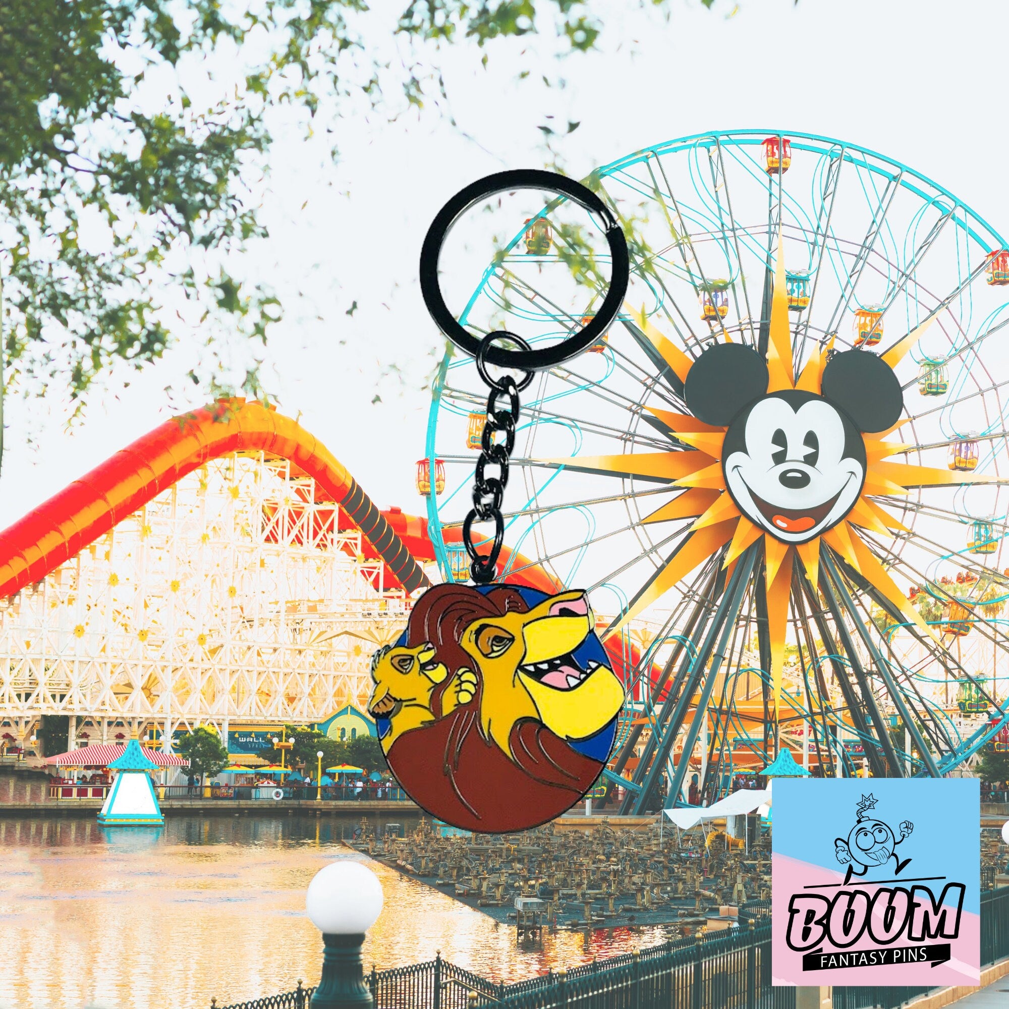 Llavero – Simba de El Rey León – Disney Fantasy