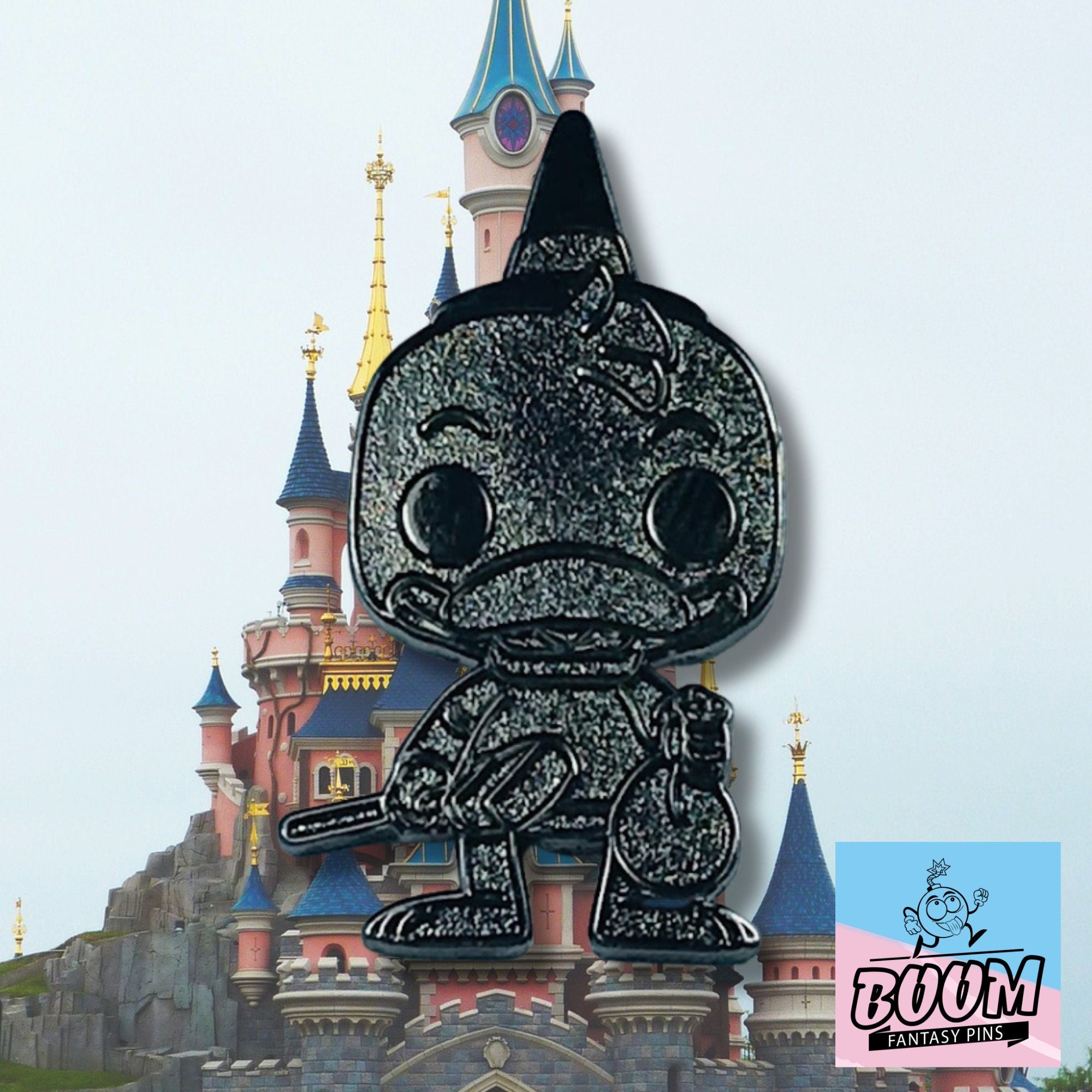 Pin's – Dewey Duck de La Bande à Picsou – Disney Fantasy