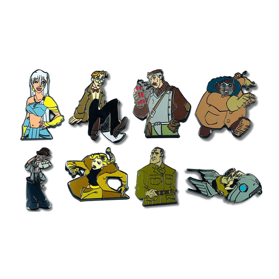 Pin – Kida from Atlantis The Lost Empire – Disney Fantasy