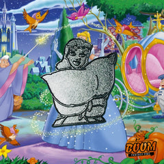 Pin – Princesa Cenicienta de Cenicienta – Disney Fantasy