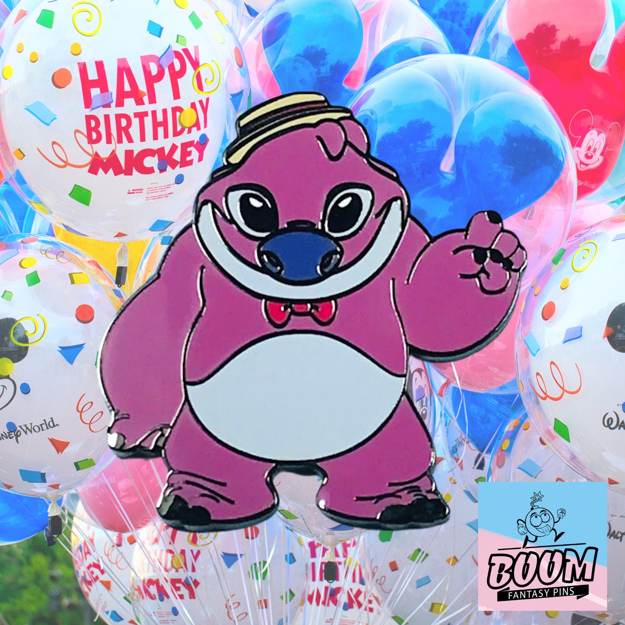 Pin – Experimento Slick 020 de Lilo y Stitch – Disney Fantasy