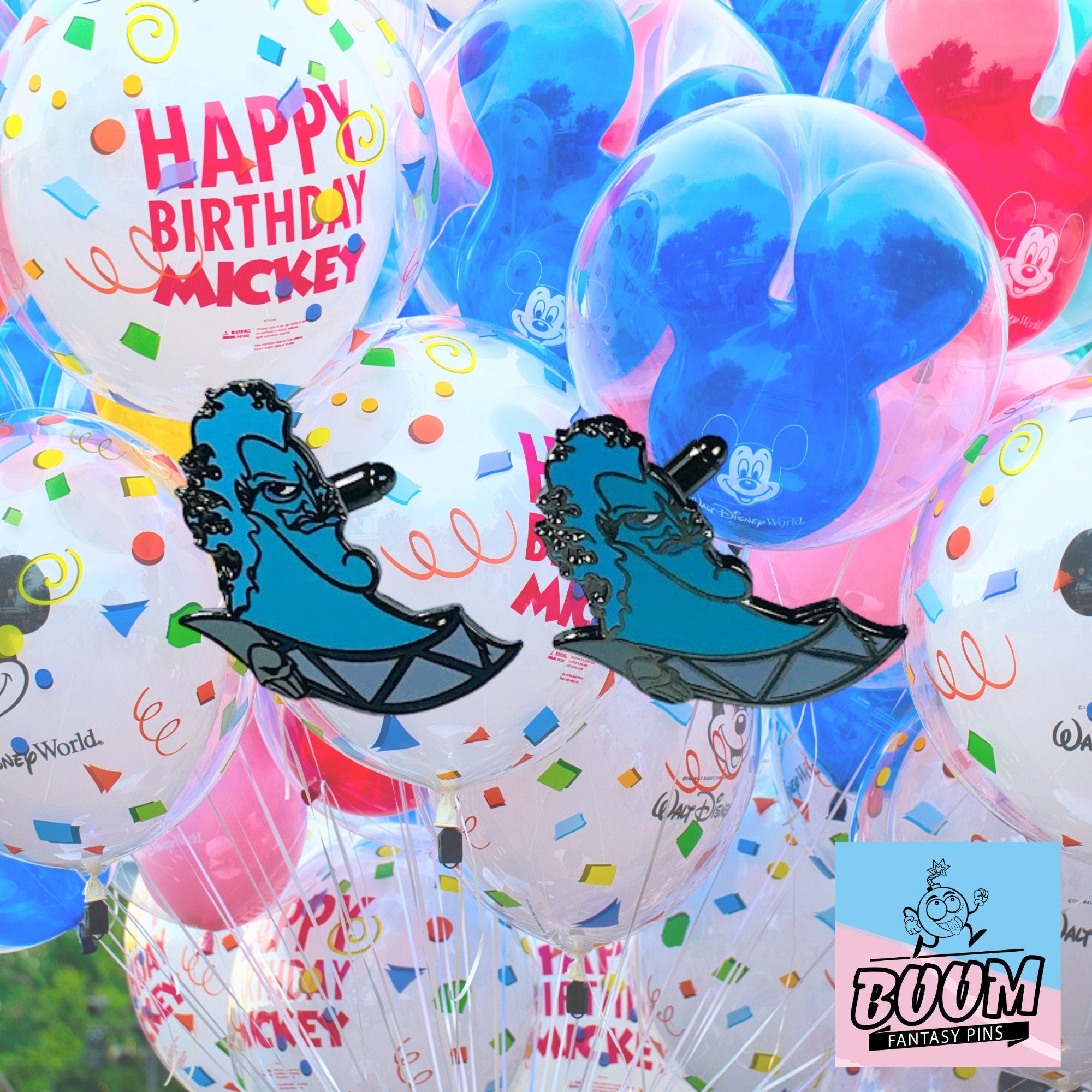 Boutons de manchette – Hadès d'Hercule – Disney Fantasy