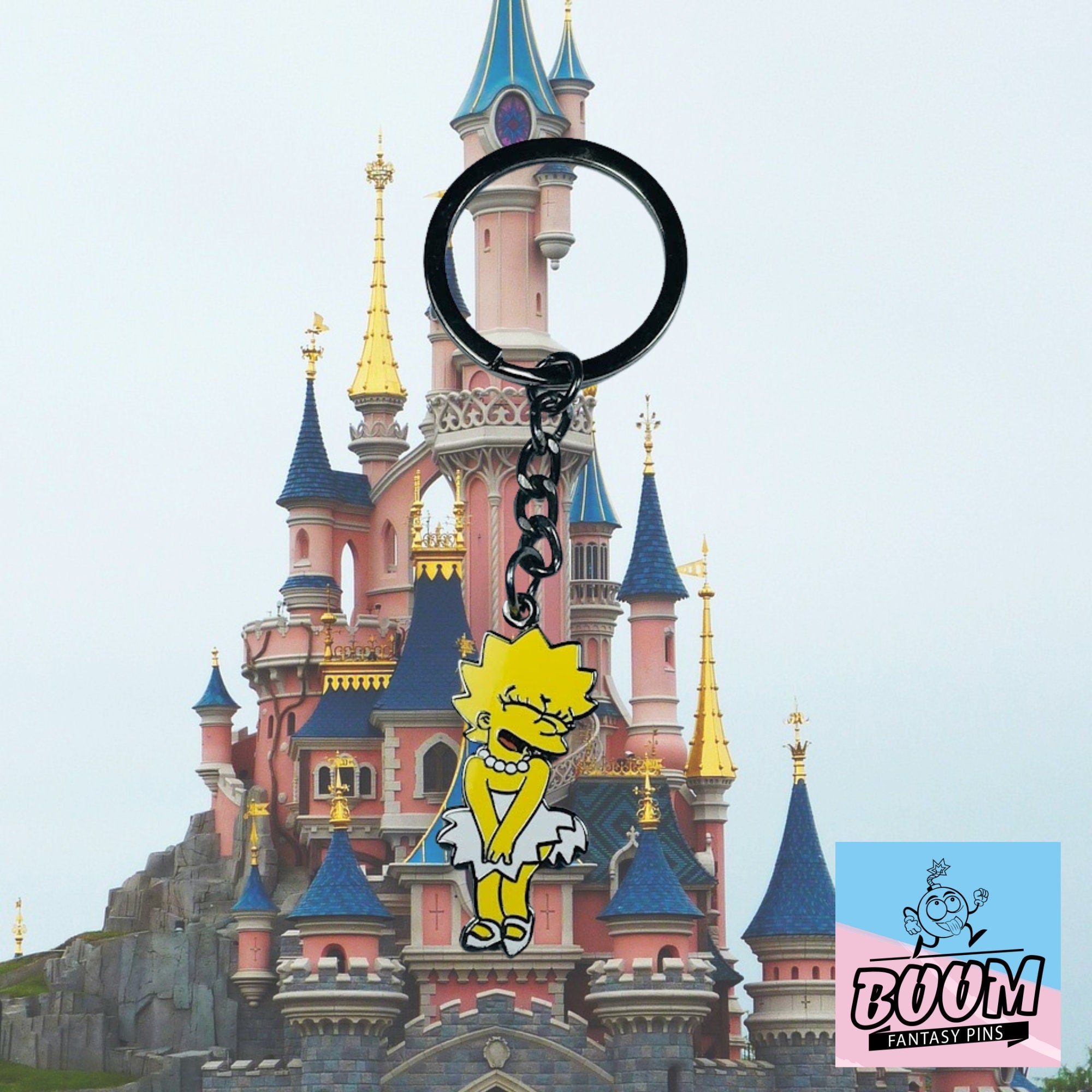 Llavero de Lisa Simpson de Los Simpsons – Disney Fantasy