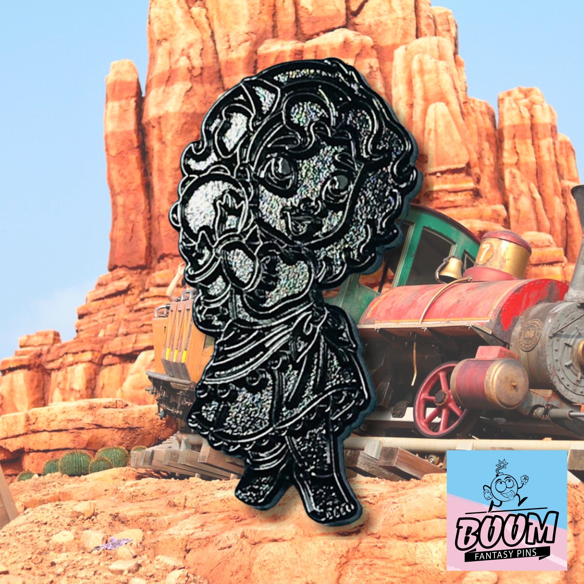 Pin – Esmeralda de El Jorobado de Notre Dame – Disney Fantasy