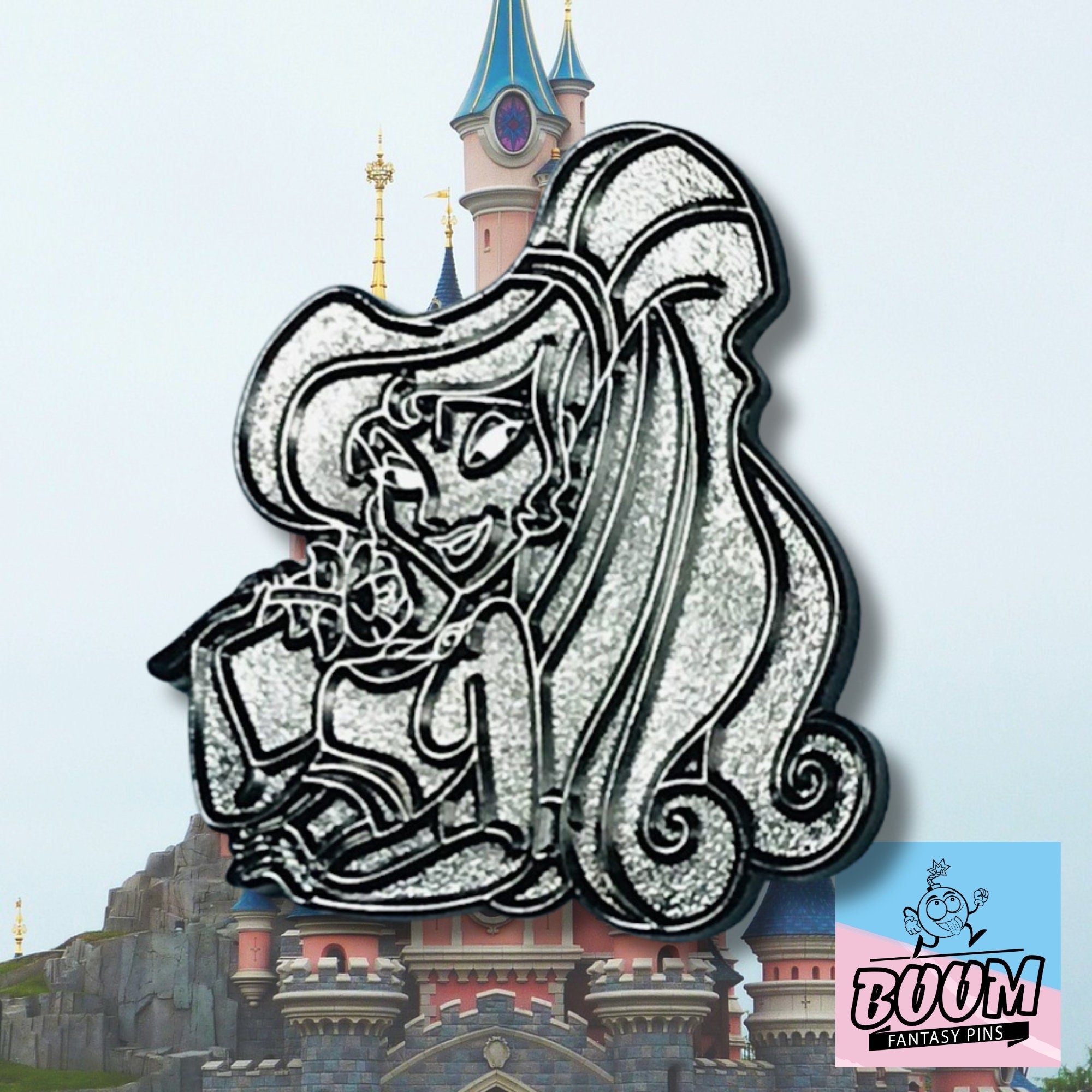 Pin's – Megara d'Hercule – Disney Fantasy