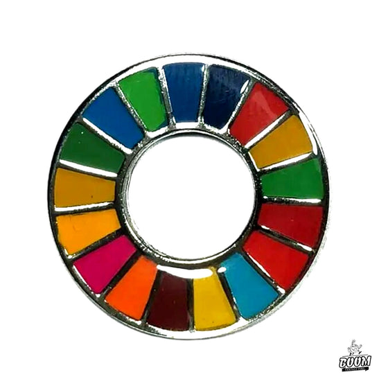 Pin – Sustainable Development Goals from United Nations – Global Impact Initiative