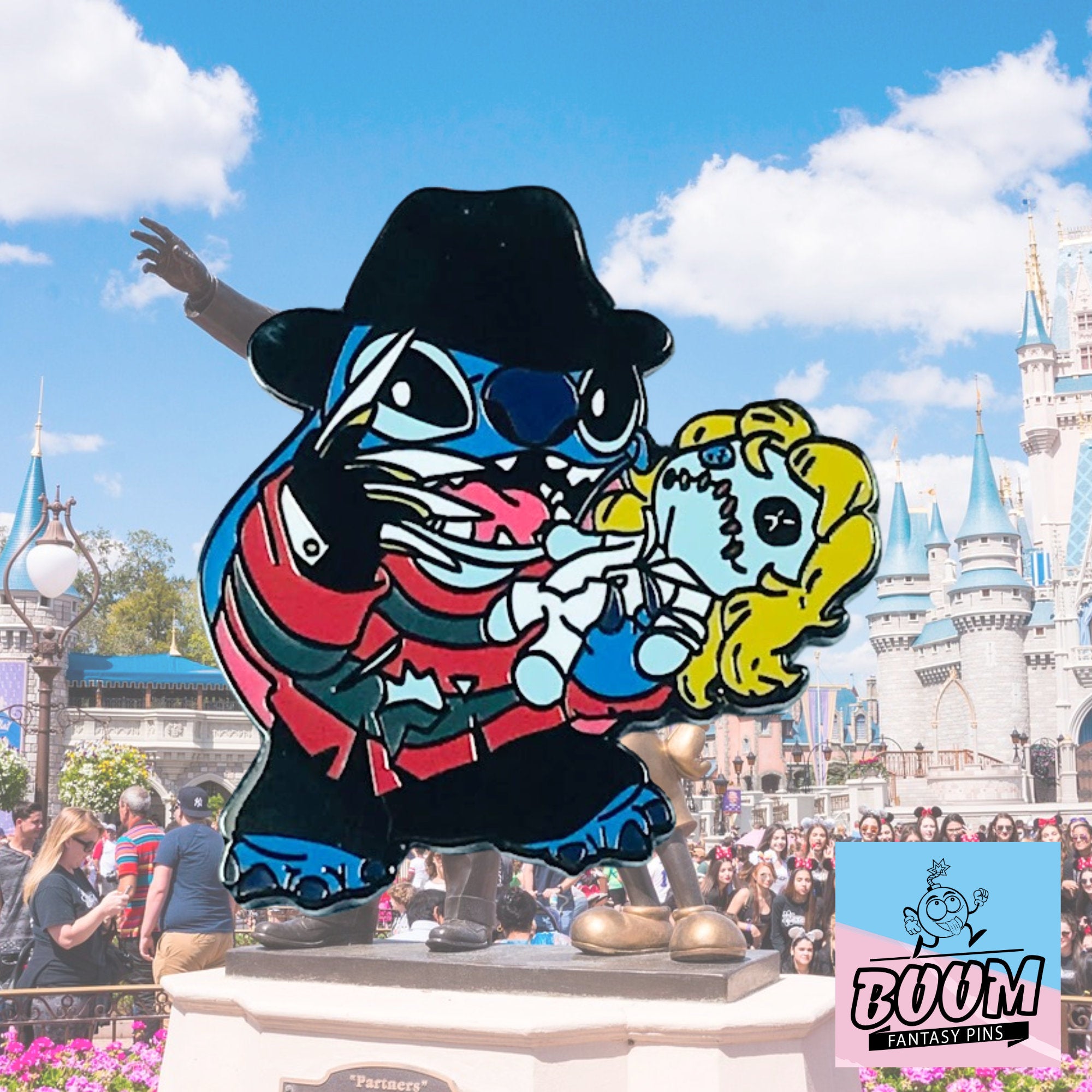 Pin – Experimento 626 de Lilo y Stitch – Disney Fantasy