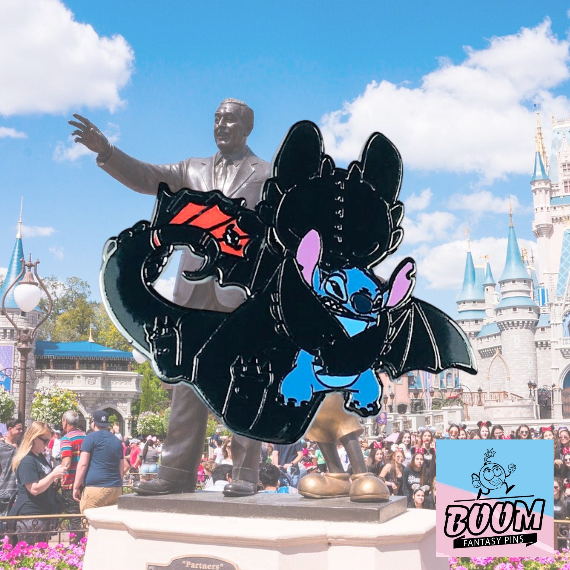 Pin – Experimento de Stitch 626 y Desdentao de Lilo y Stitch – Fantasía Disney