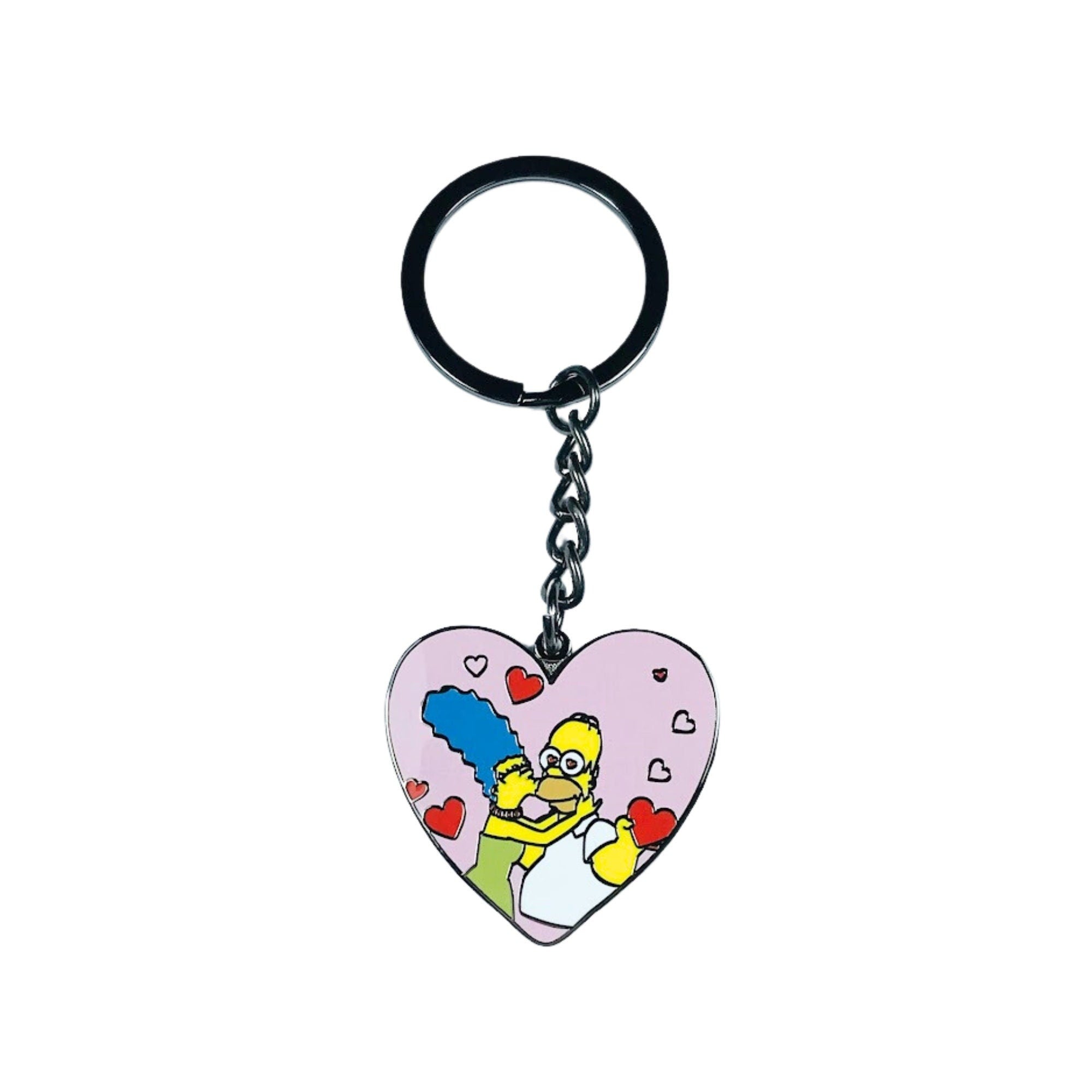 Llavero – Homer Simpson y Marge Simpson de Los Simpson – Disney Fantasy