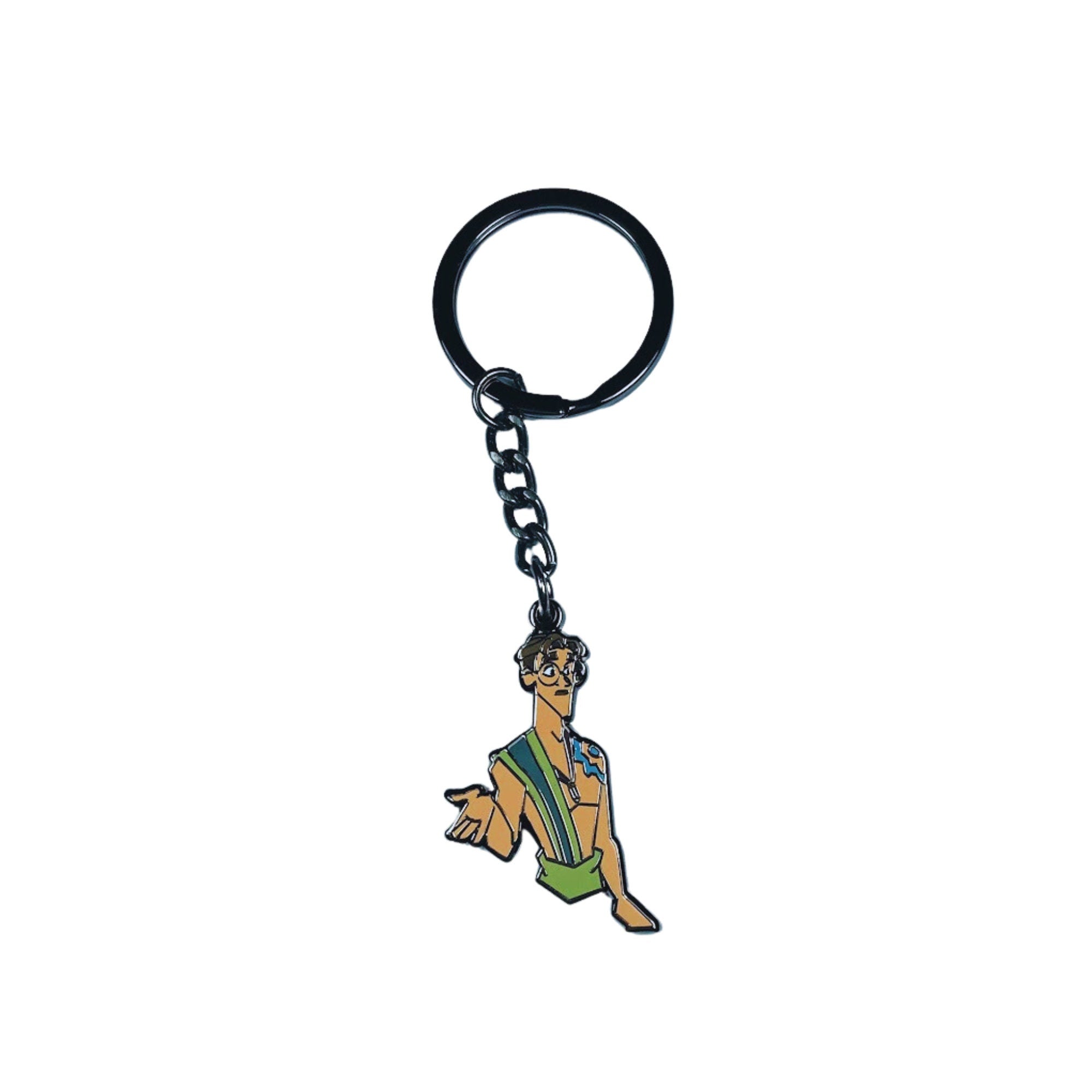 Llavero – Milo Thatch de Atlantis: El Imperio Perdido – Disney Fantasy