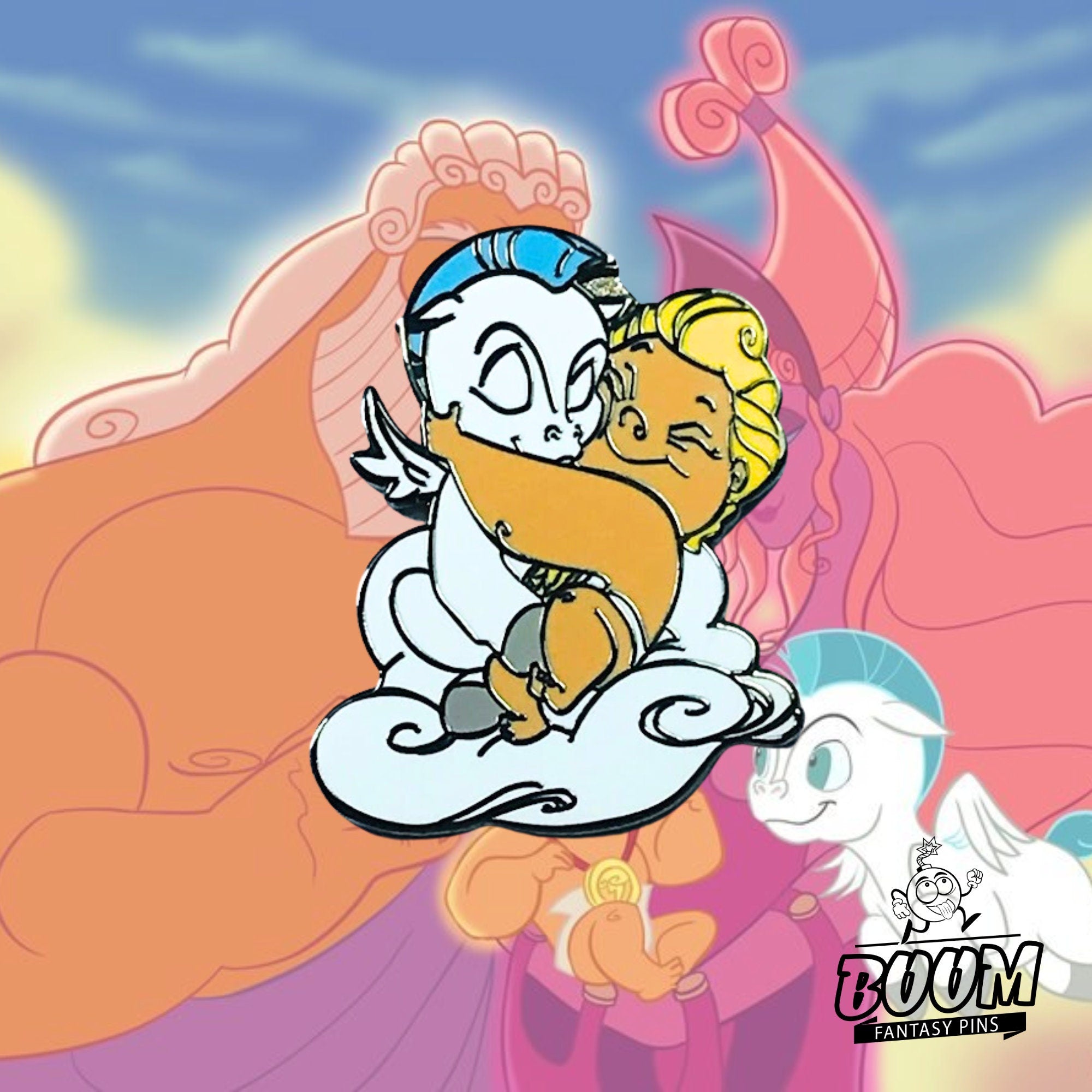 Pin – Hércules y Pegaso de Hércules – Disney Fantasy