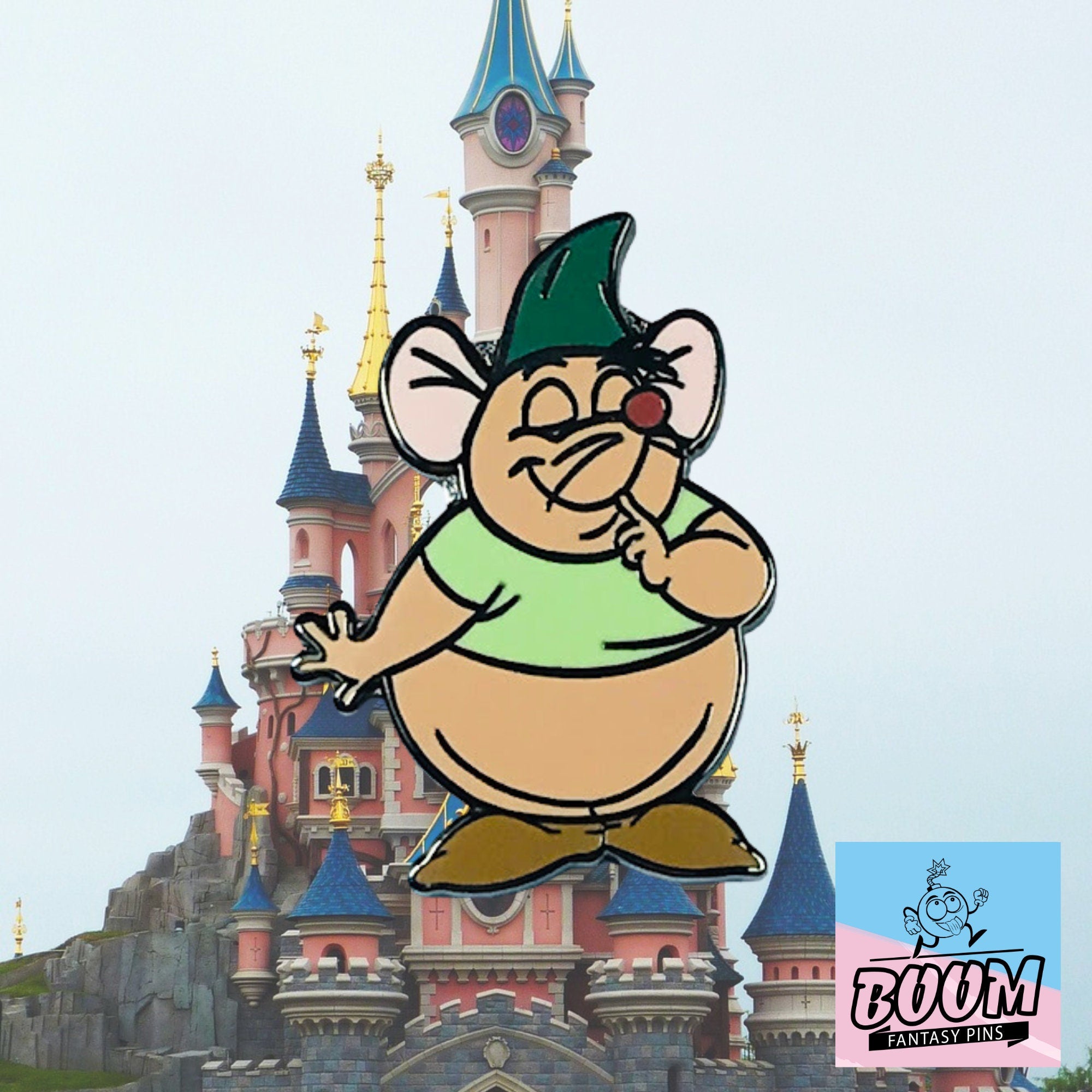 Pin – Gus de Cenicienta – Disney Fantasy