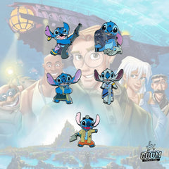 Pin – Experimento 626 Stitch de Lilo &amp; Stitch – Disney Fantasy